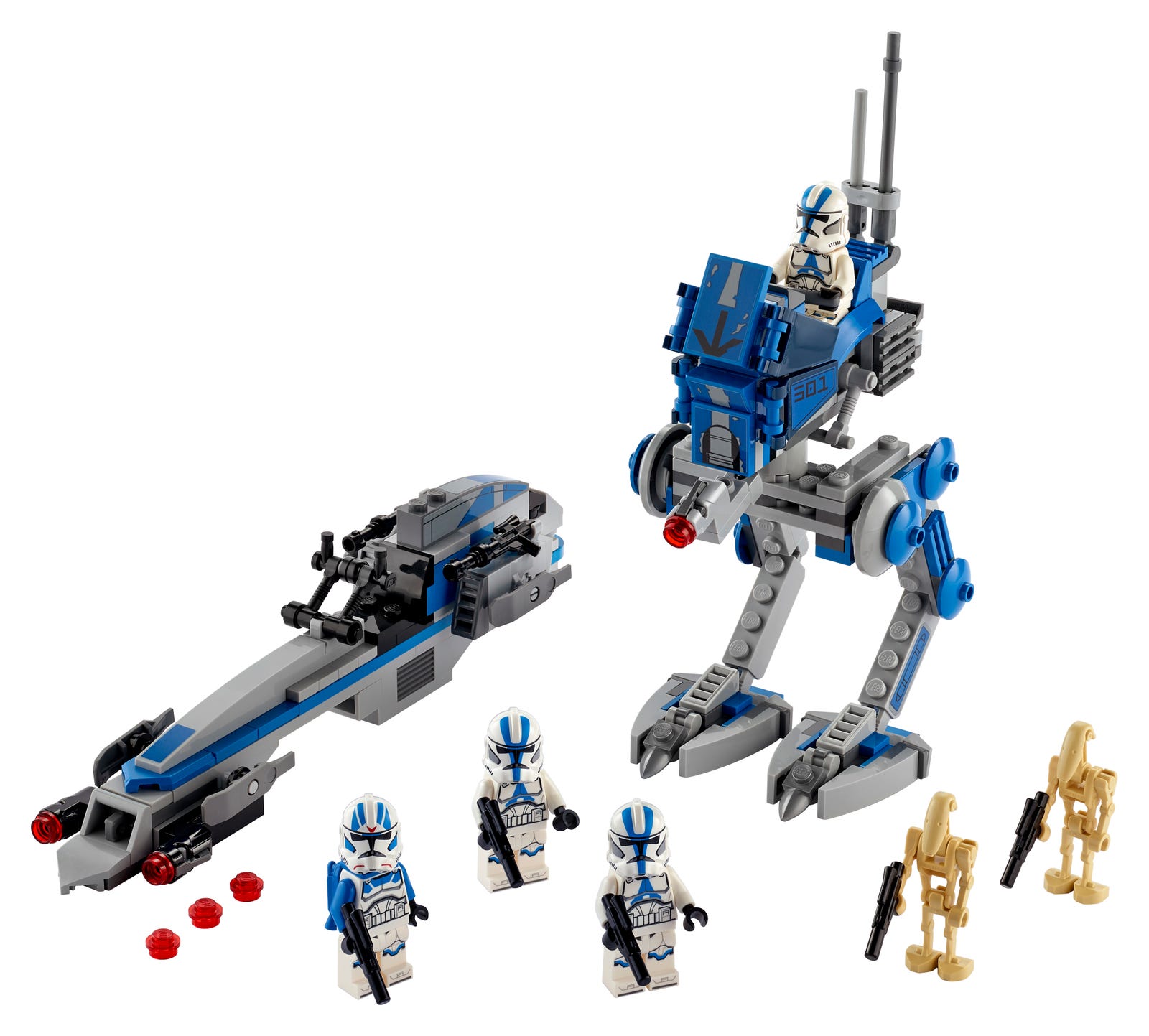 Set 75280 501st Legion Clone Troopers