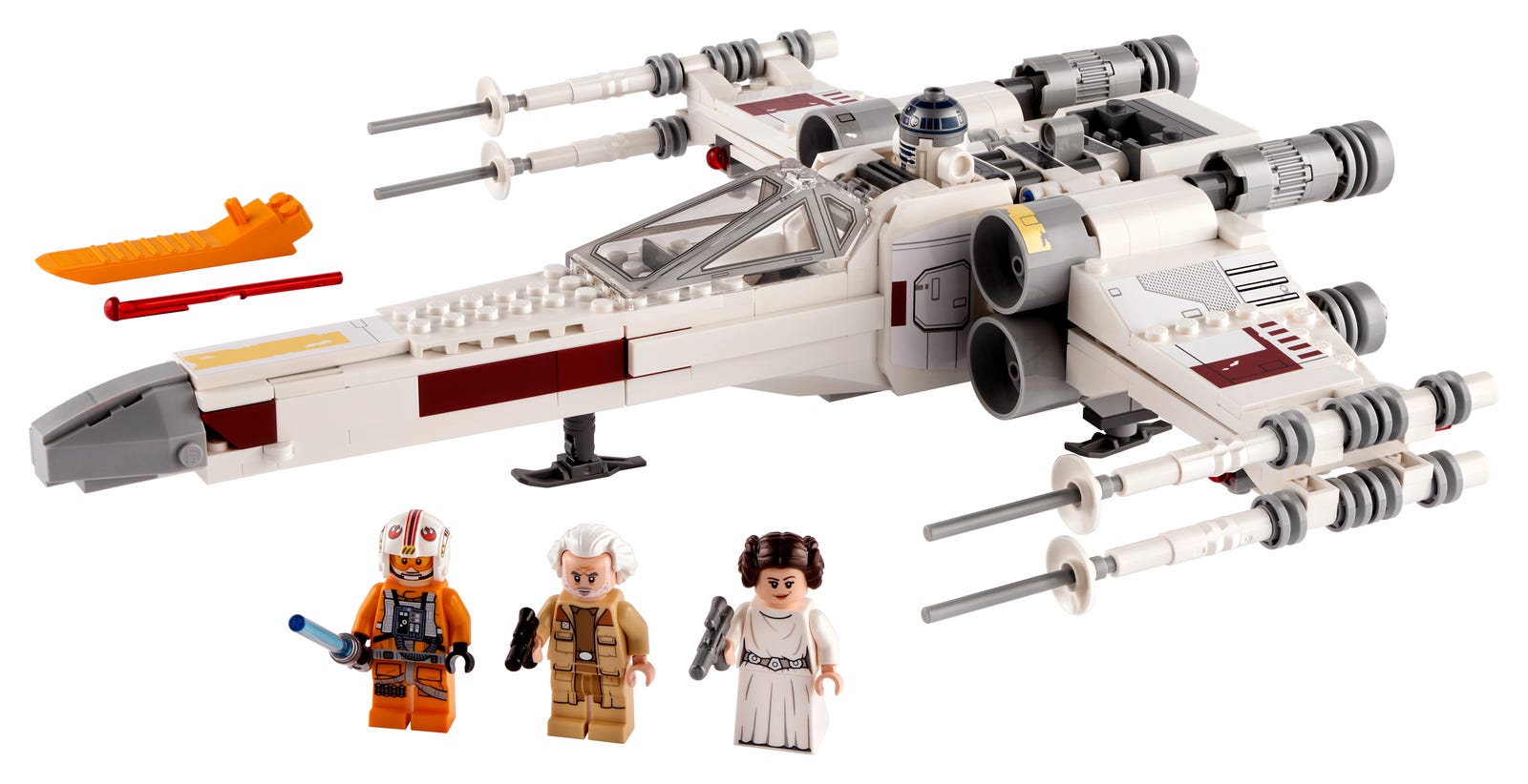 Set 75301 Luke Skywalkers X-Wing Fighter