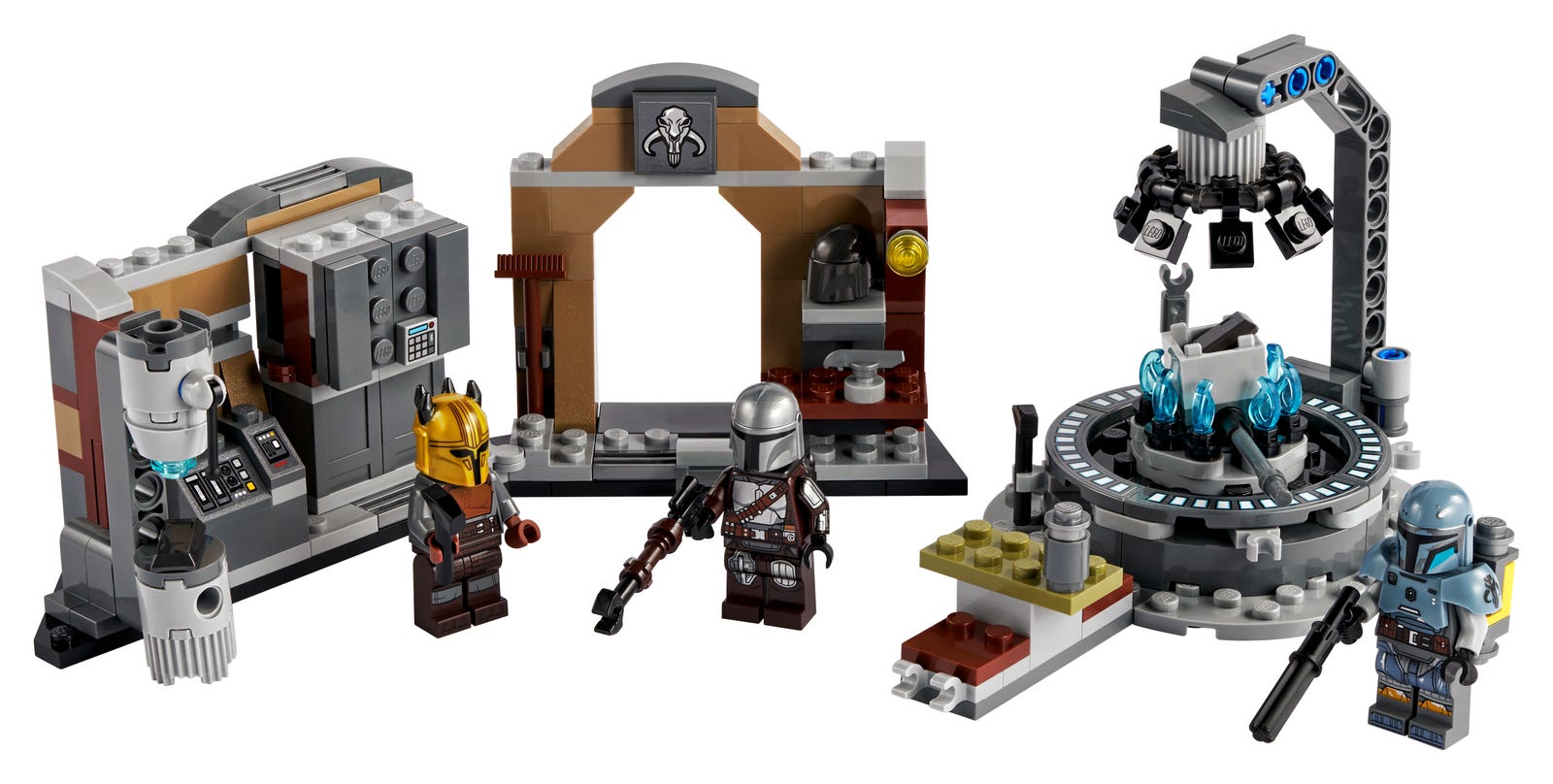 Set 75319 The Armorer's Mandalorian Forge