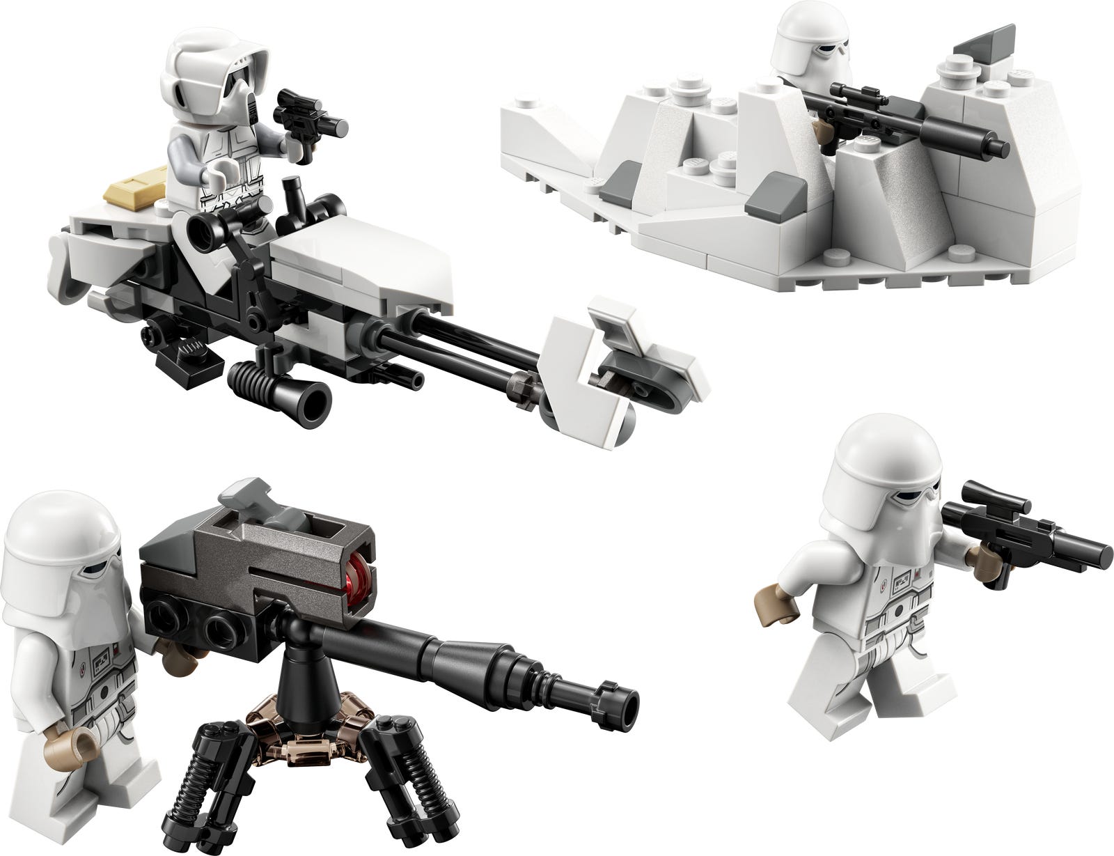 Set 75320 Snowtrooper Battle Pack