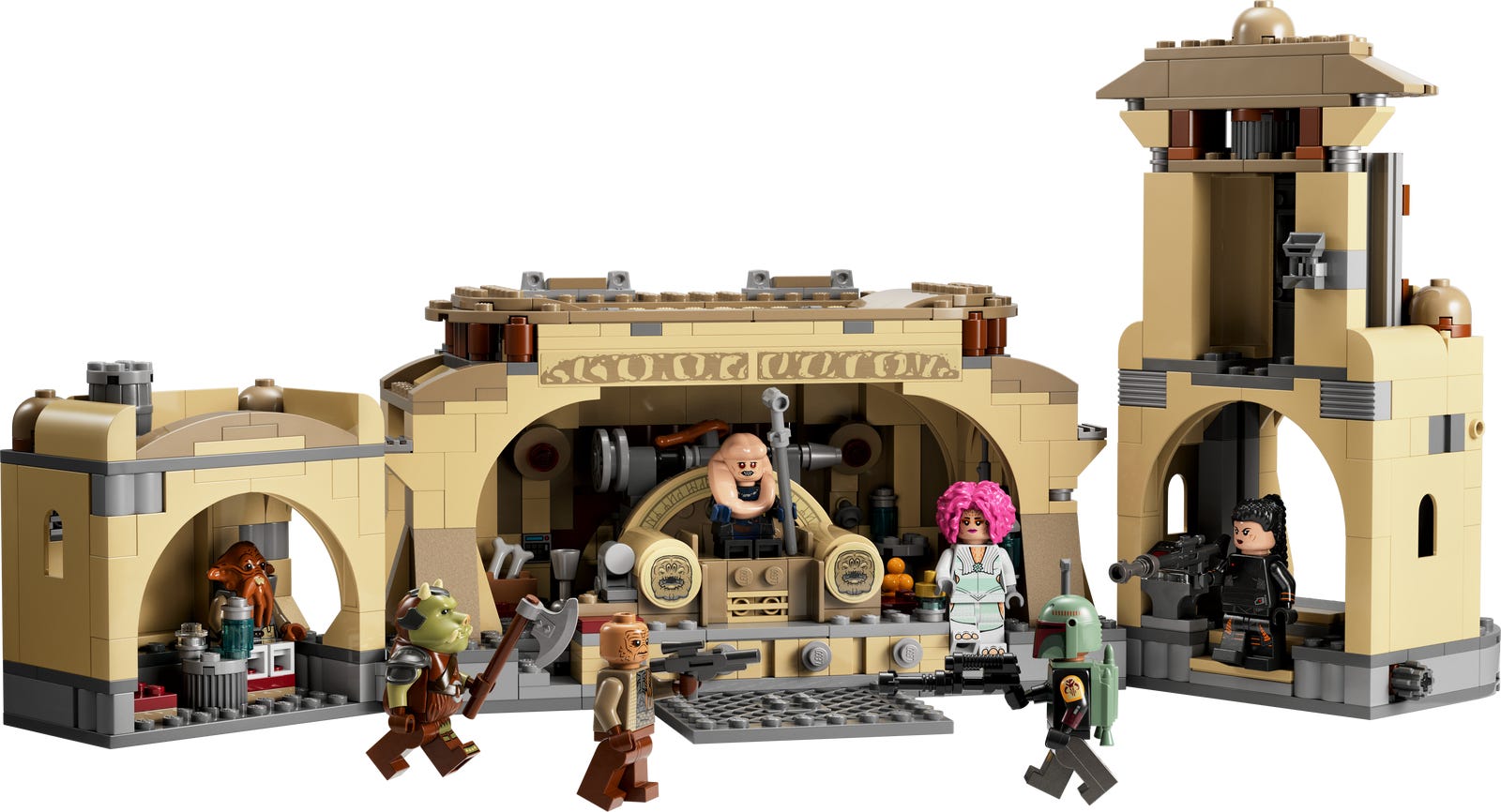 Set 75326 Boba Fetts Thronsaal