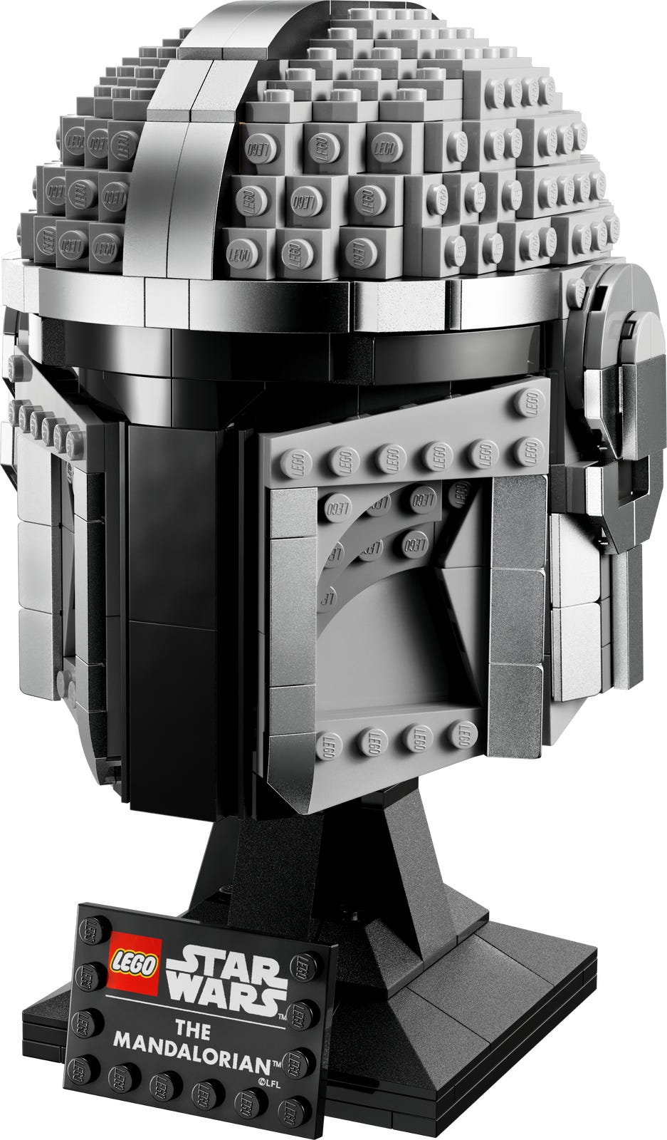 Set 75328 The Mandalorian Helmet