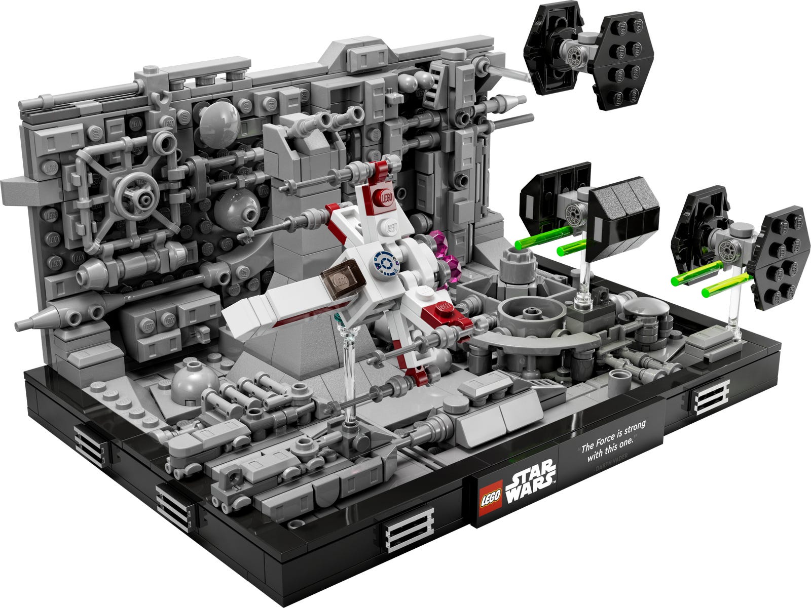 Set 75329 Death Star Trench Run Diorama
