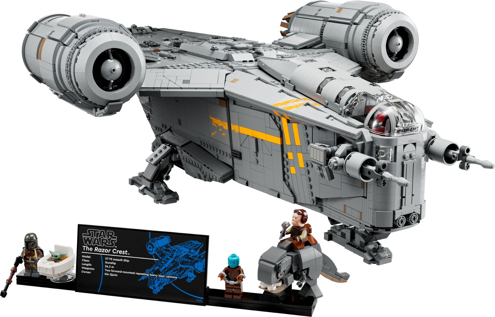 Set 75331 Razor Crest
