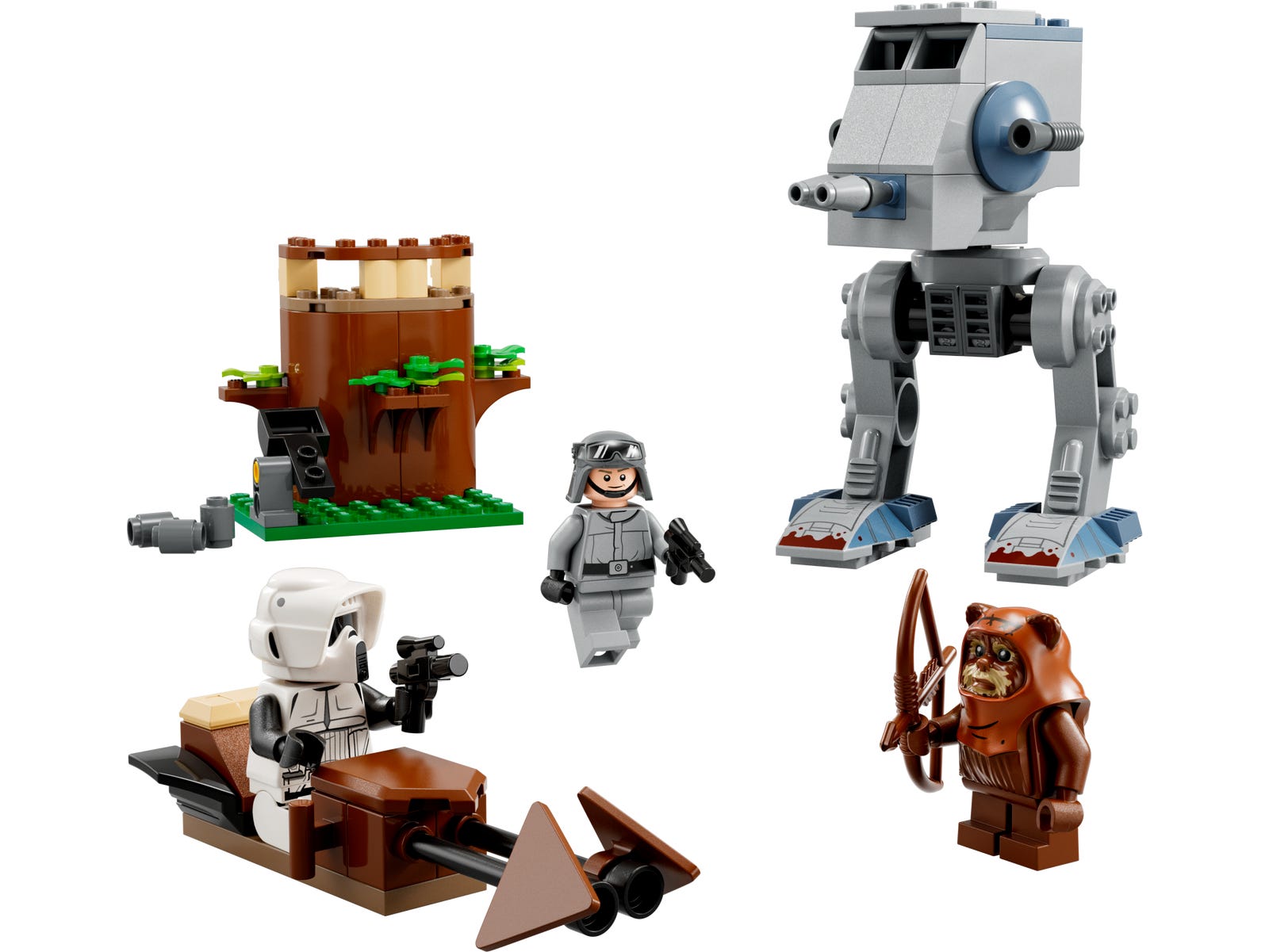 Set 75332 AT-ST