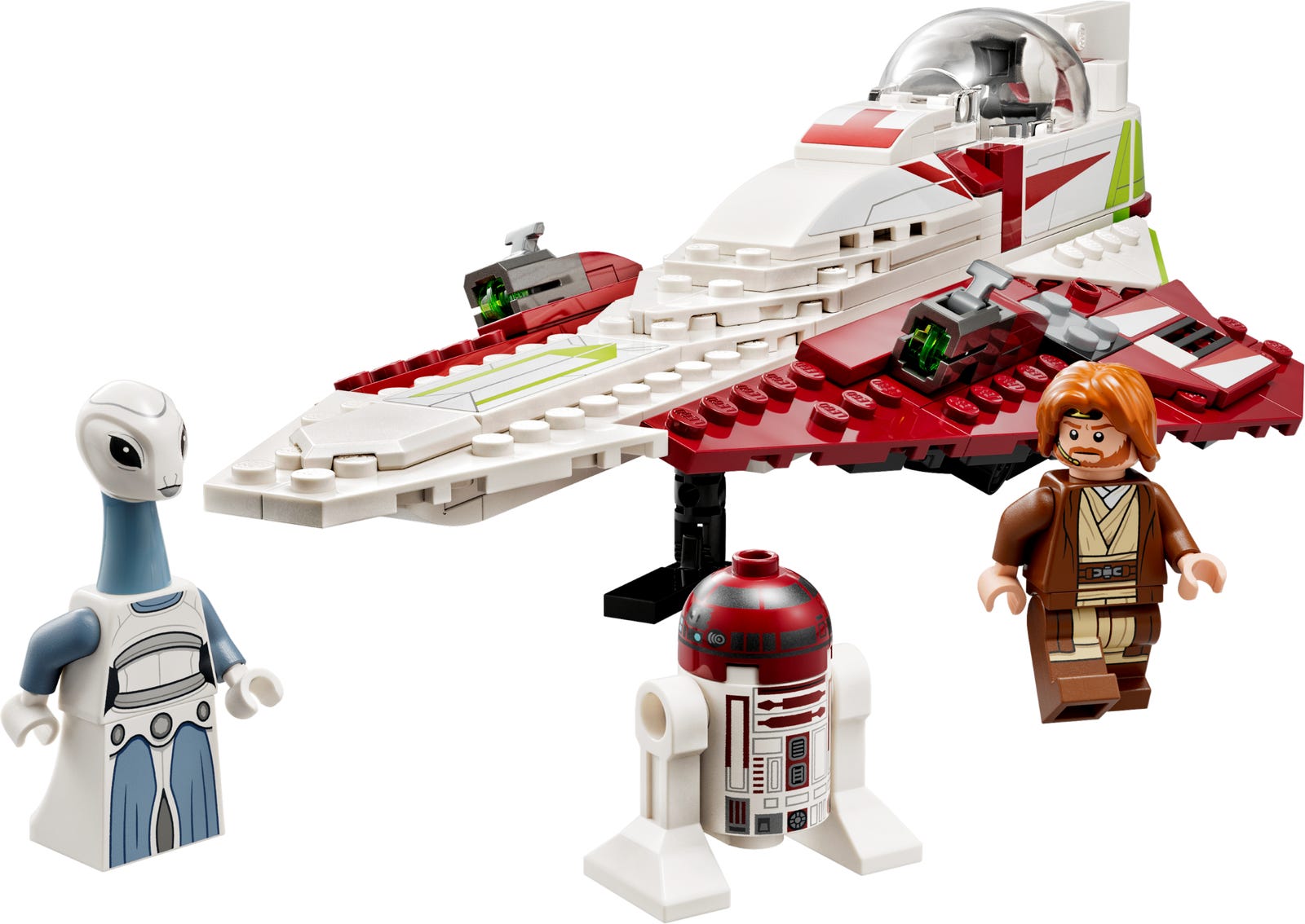 Set 75333 Obi-Wan Kenobis Jedi Starfighter