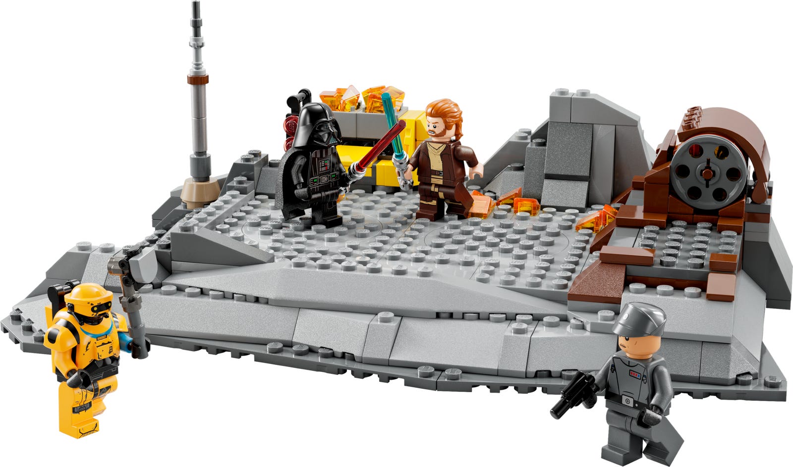 Set 75334 Obi-Wan Kenobi vs. Darth Vader