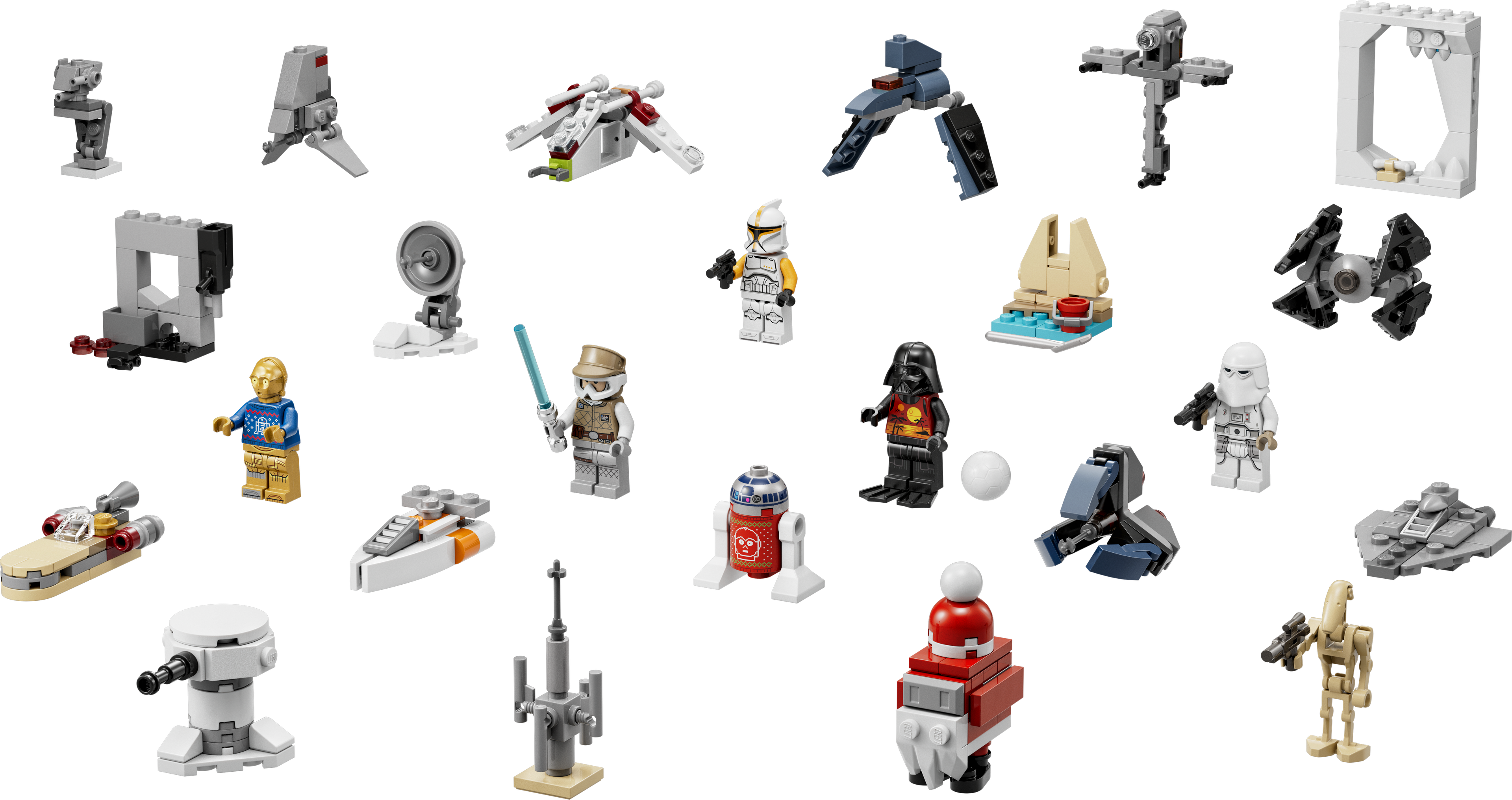 Set 75340 Star Wars Advent Calendar 2022