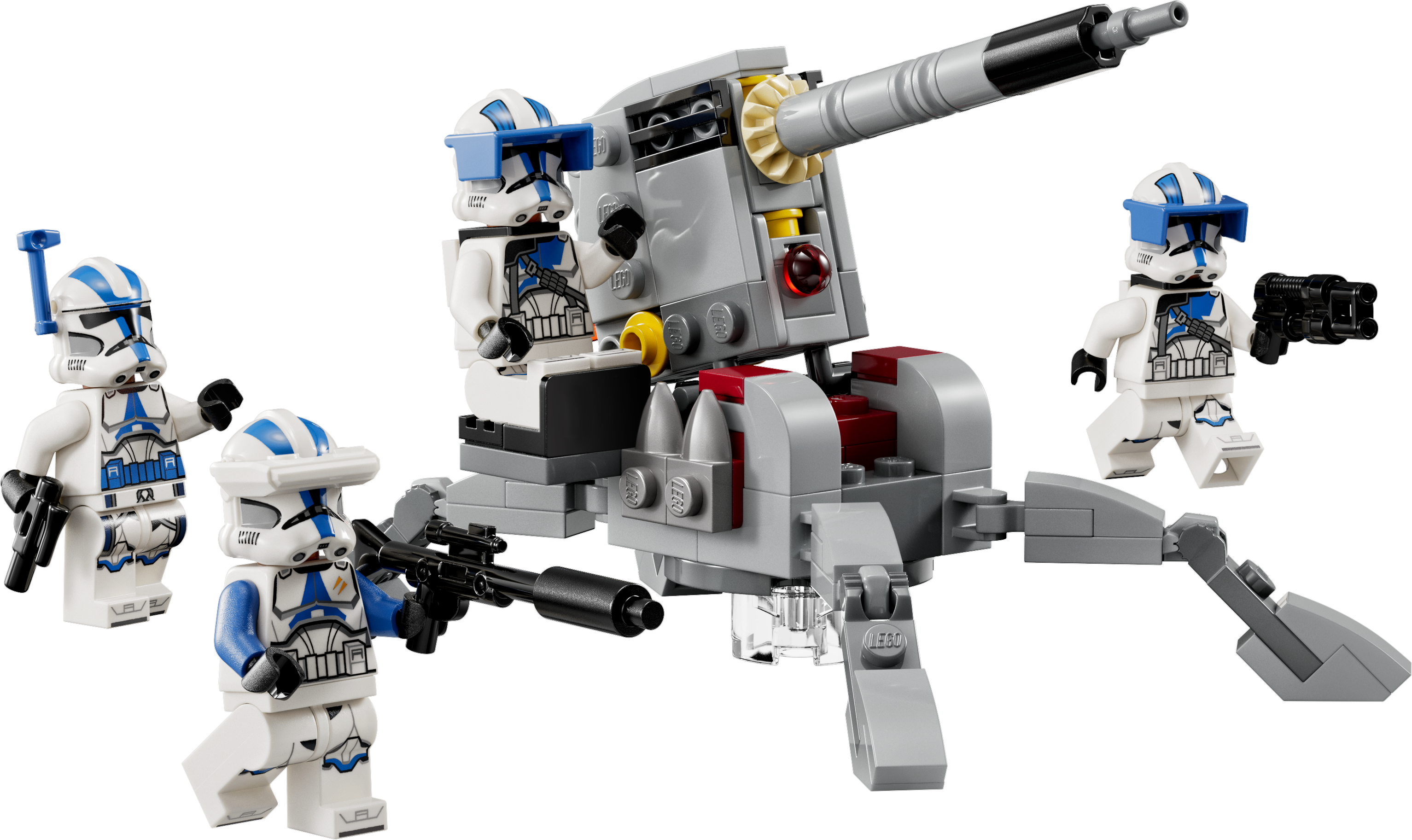 Set 75345 501st Clone Troopers Battle Pack