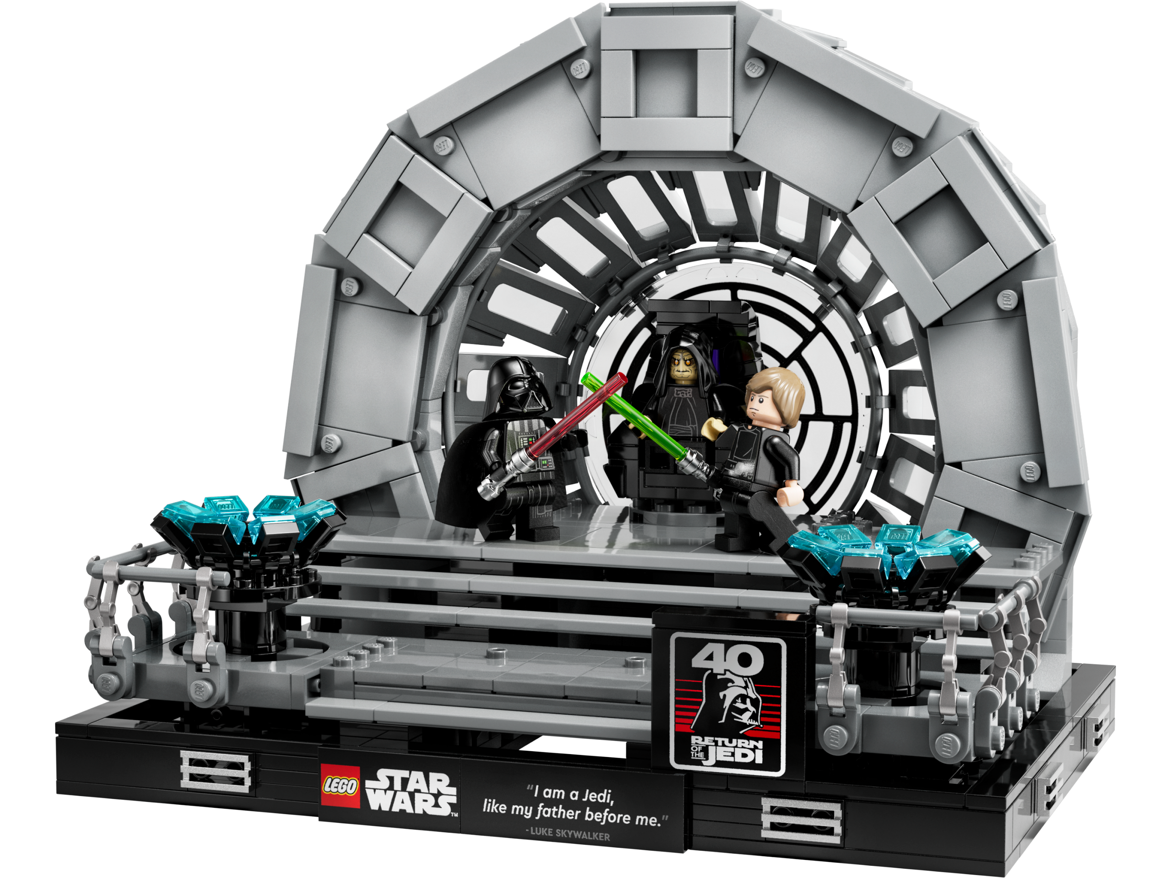 Set 75352 Emperor's Throne Room Diorama