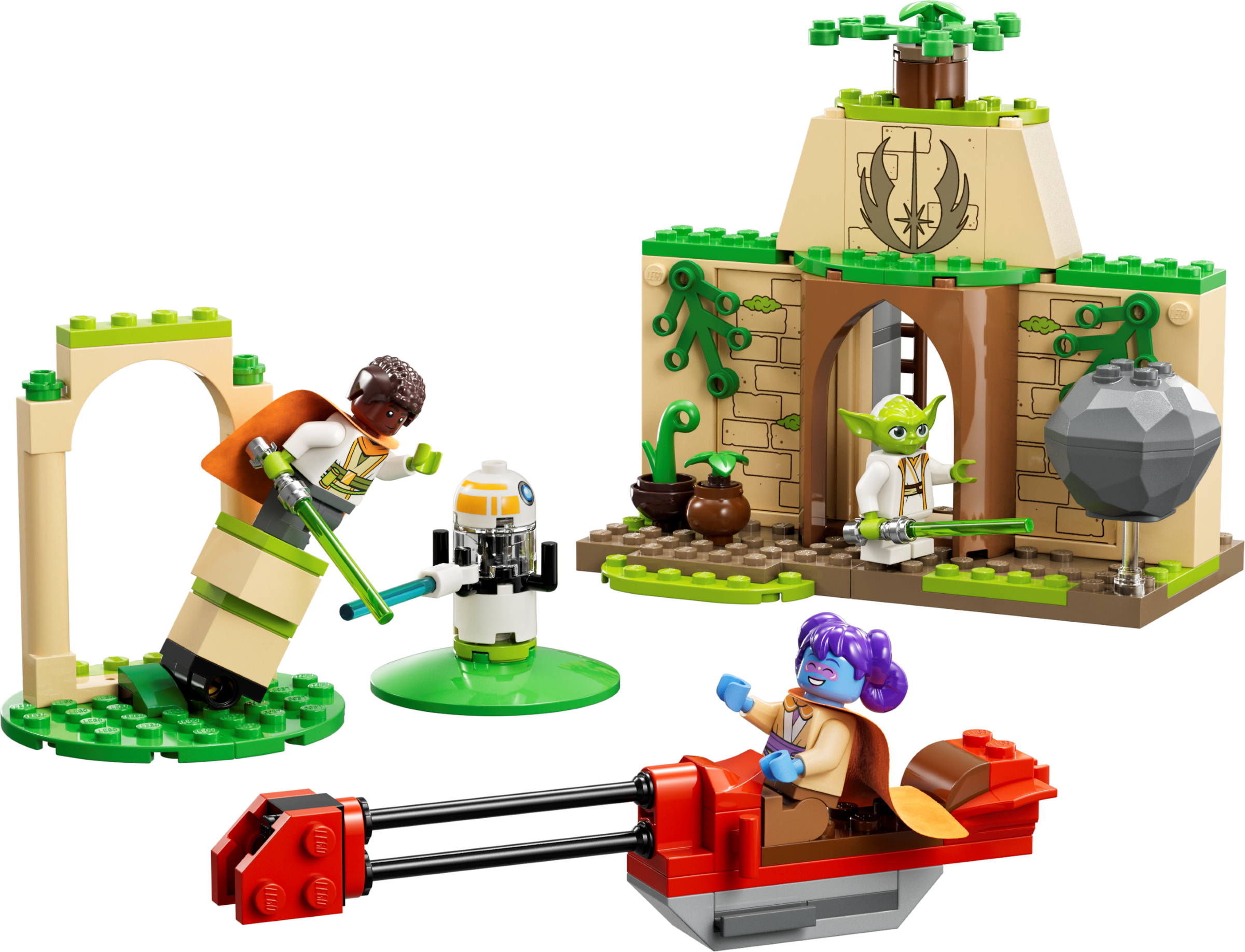 Set 75358 Tenoo Jedi Temple