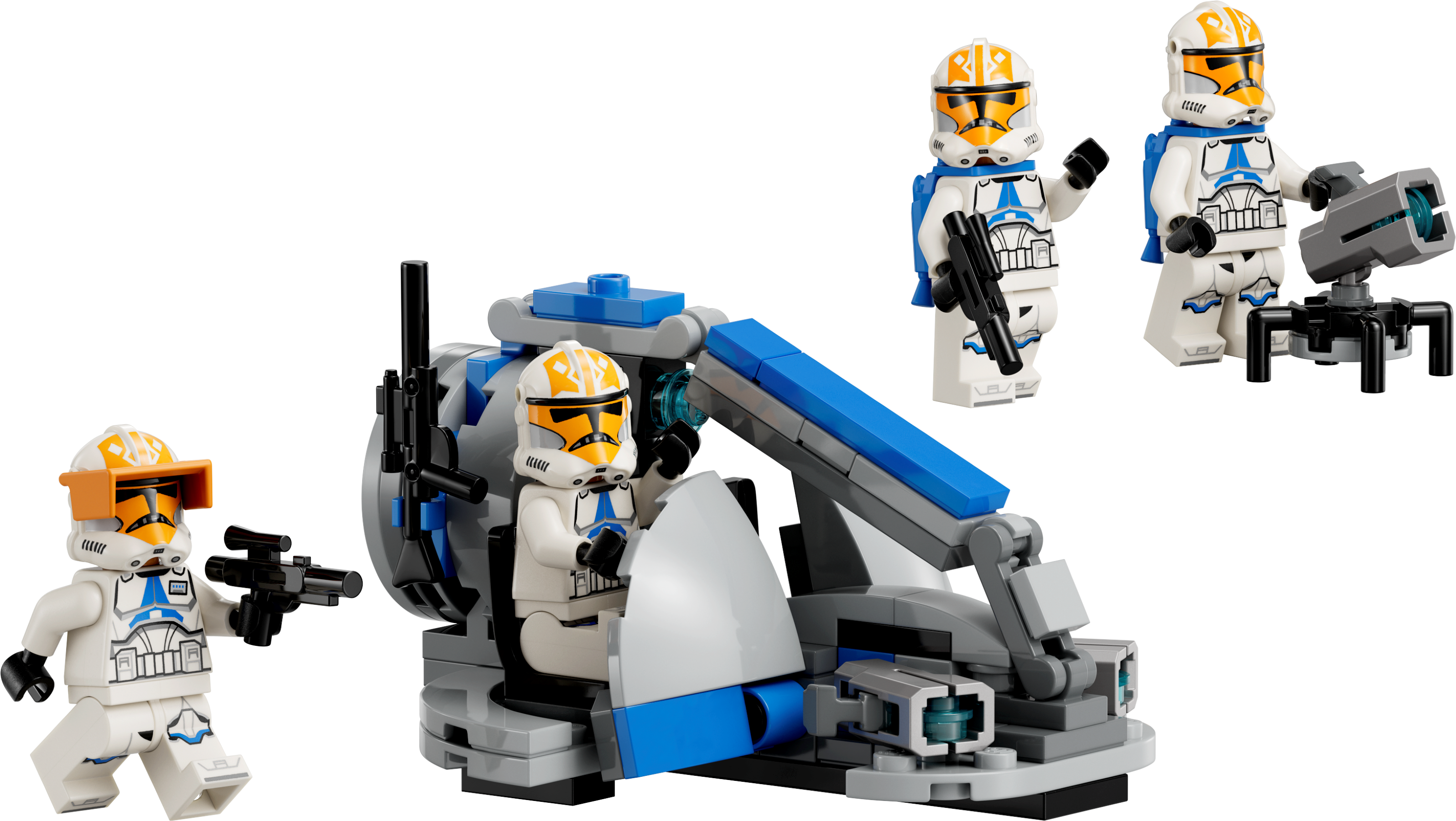 Set 75359 332nd Ahsoka's Clone Trooper Battle Pack