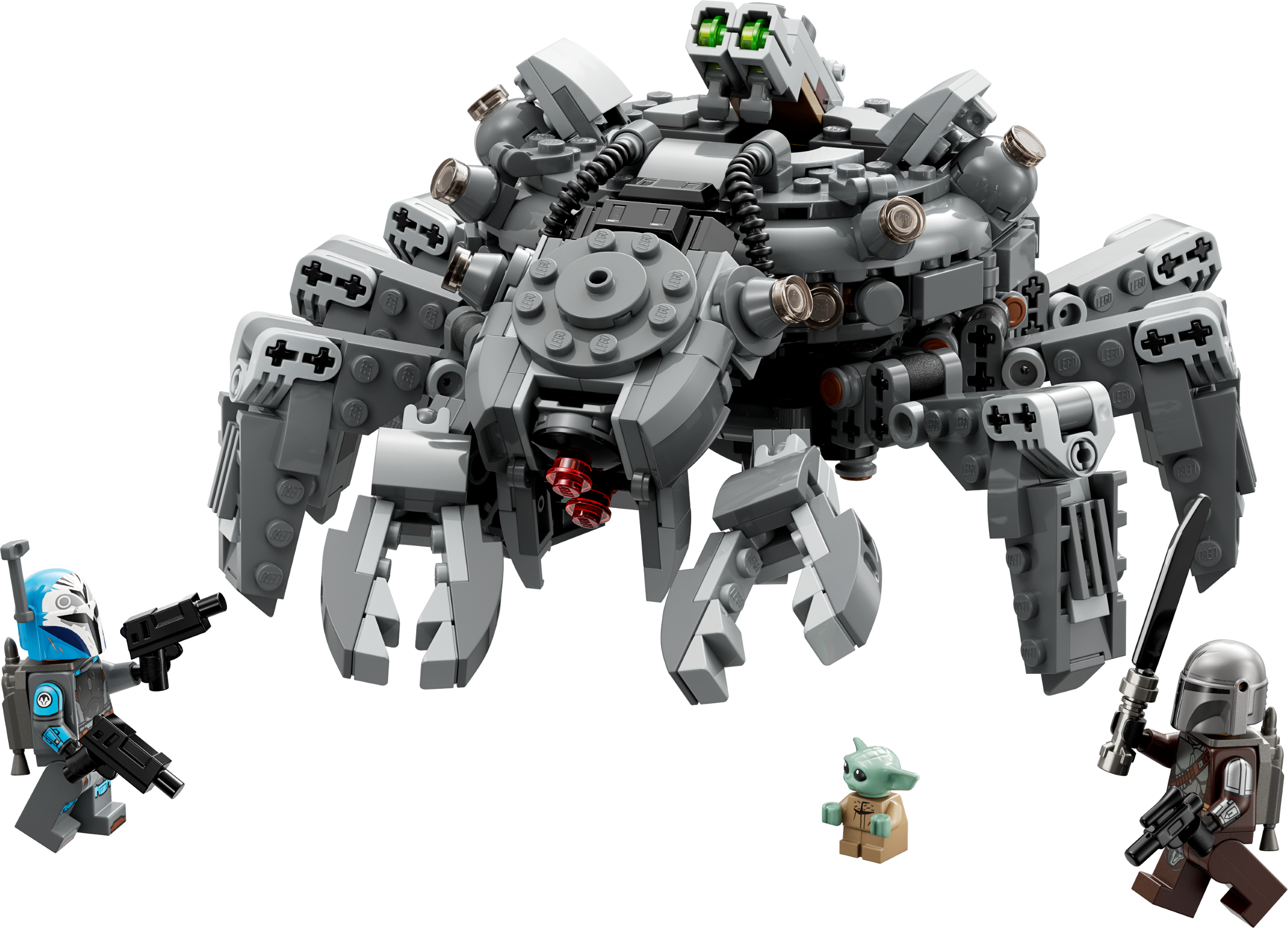 Set 75361 Spider Tank