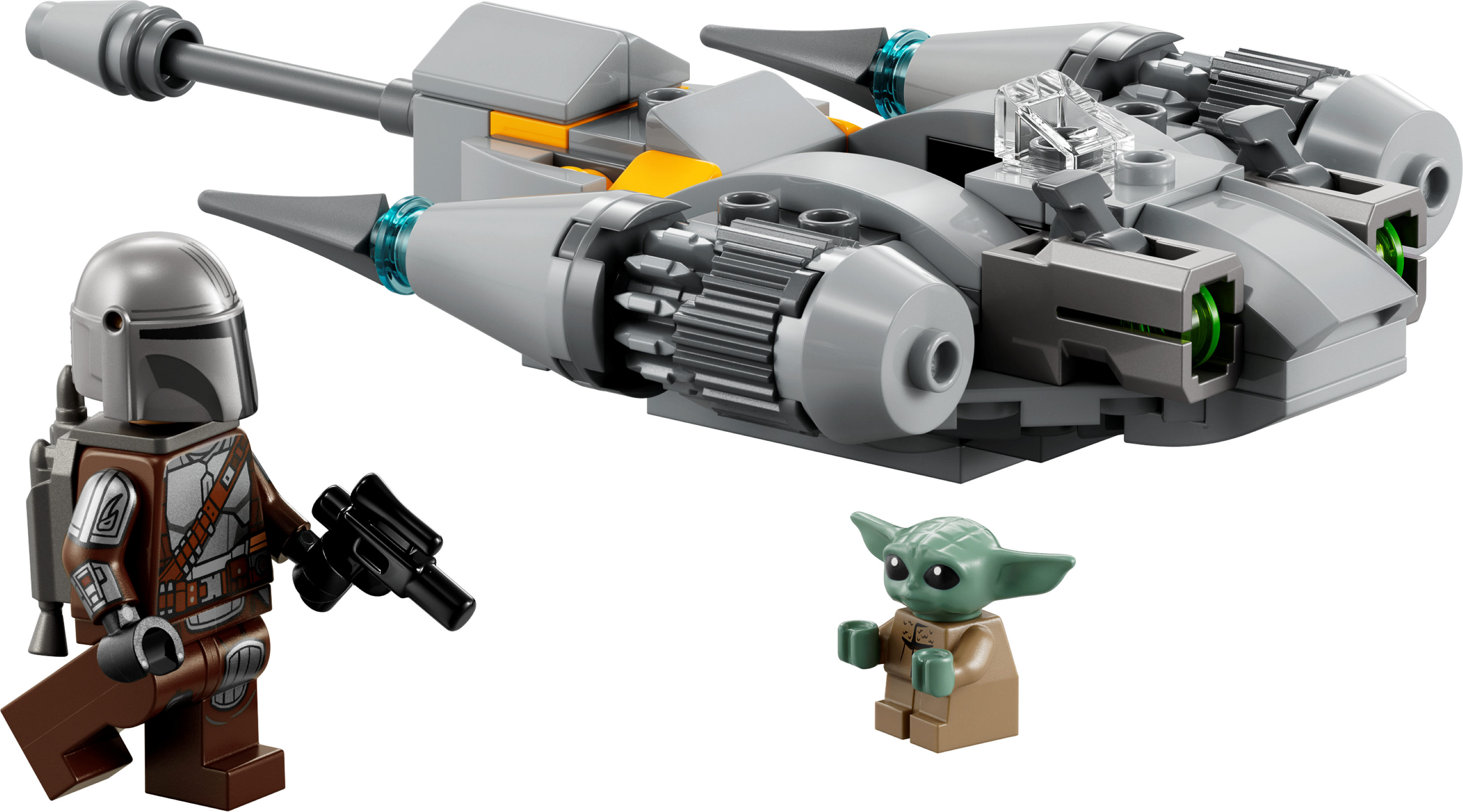 Set 75363 The Mandalorian N-1 Starfighter Microfighter
