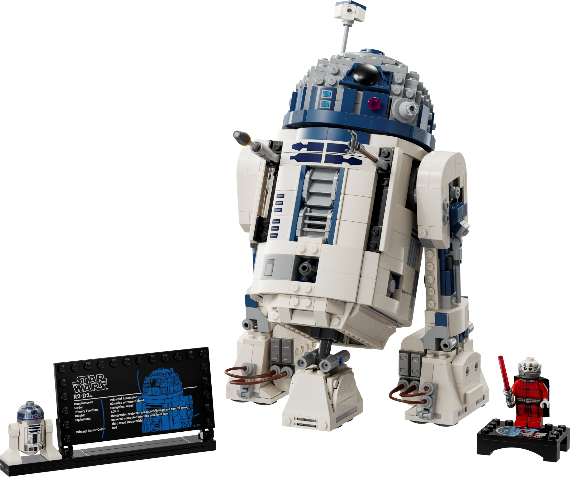 Set 75379 R2-D2