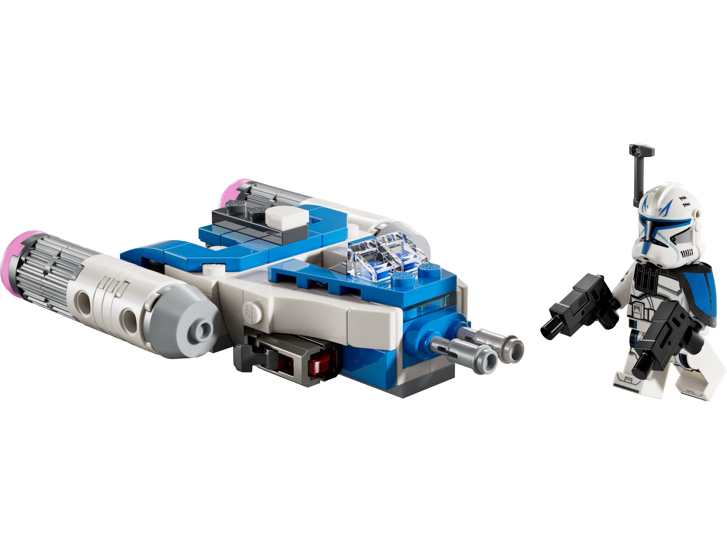 Set 75391 Captain Rex Y-Wing Microfighter