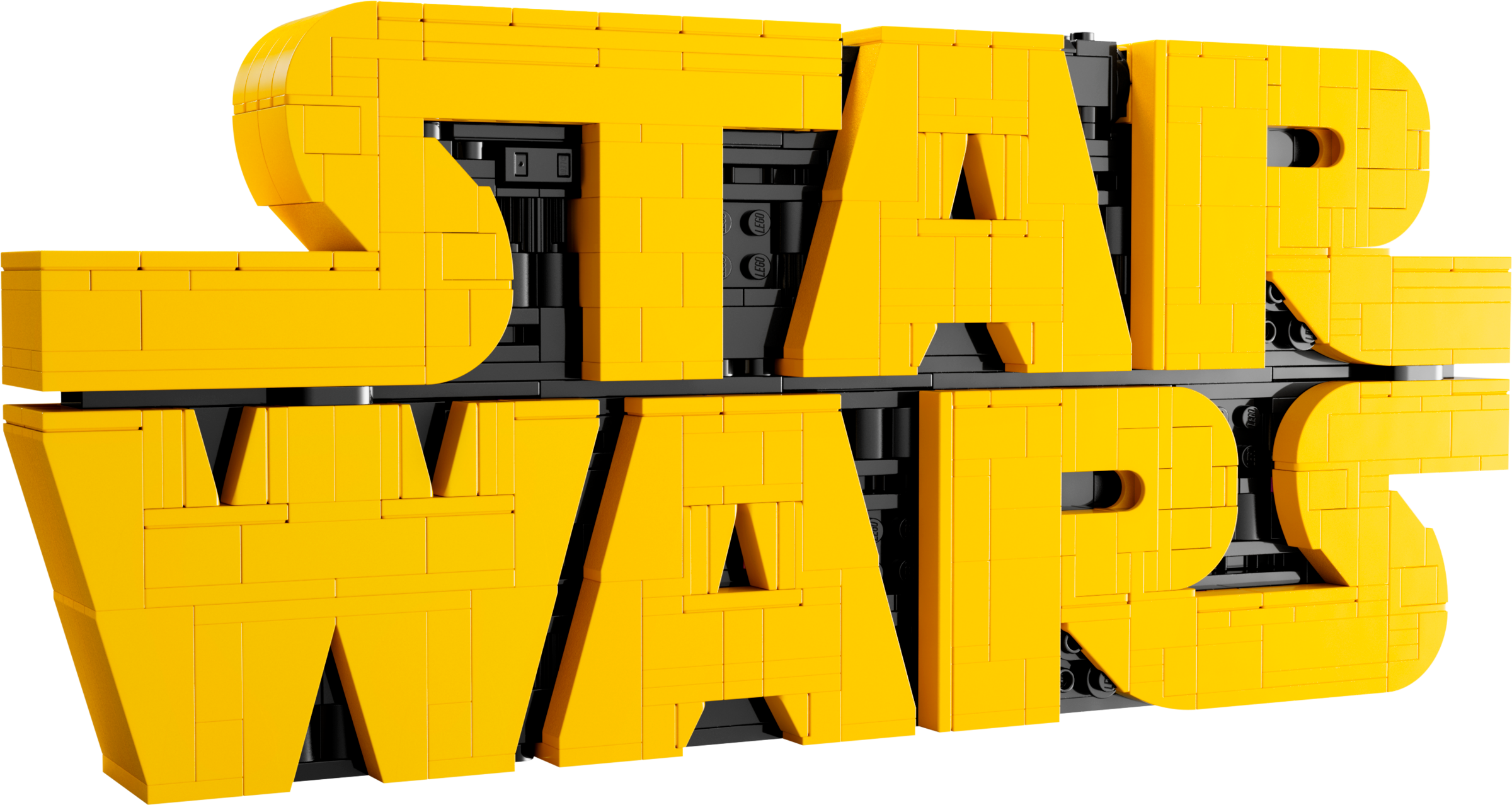 Set 75407 Brick-Built Star Wars Logo