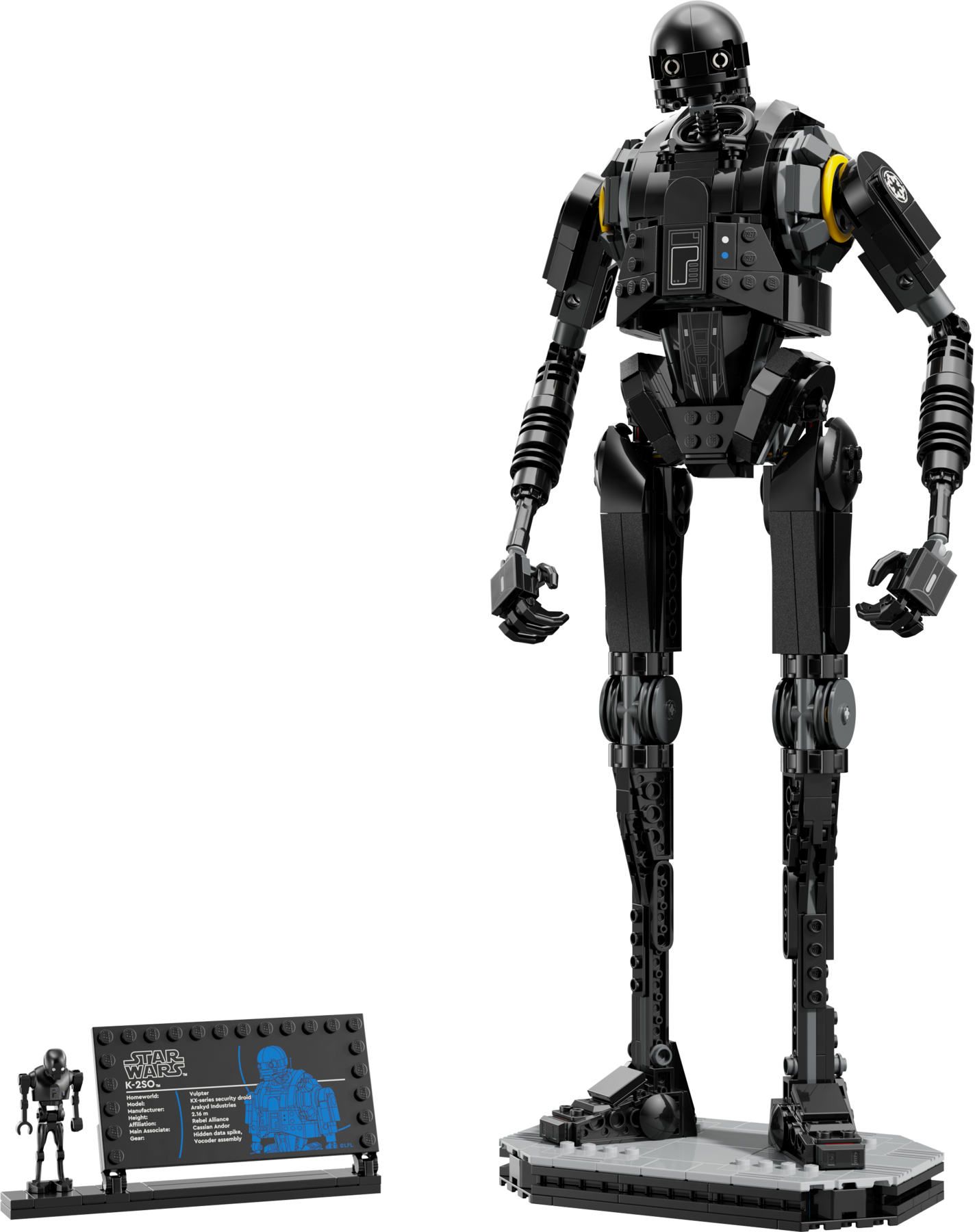 Set 75434 K-2SO
