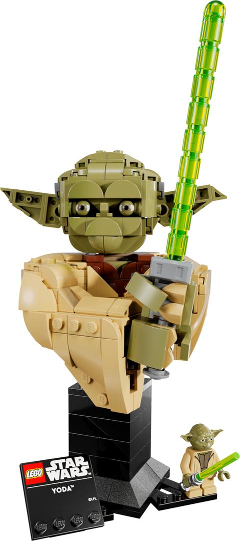 Set 75438 Yoda Bust