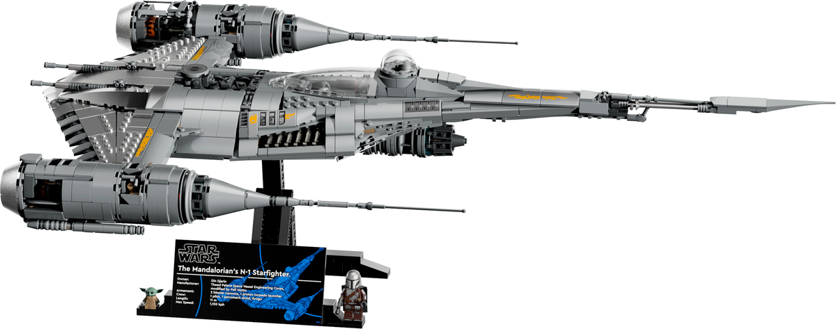 Set 75442 The Mandalorian's N-1 Starfighter