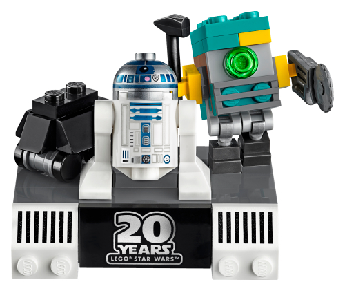 Set 75522 Mini Droid Commander