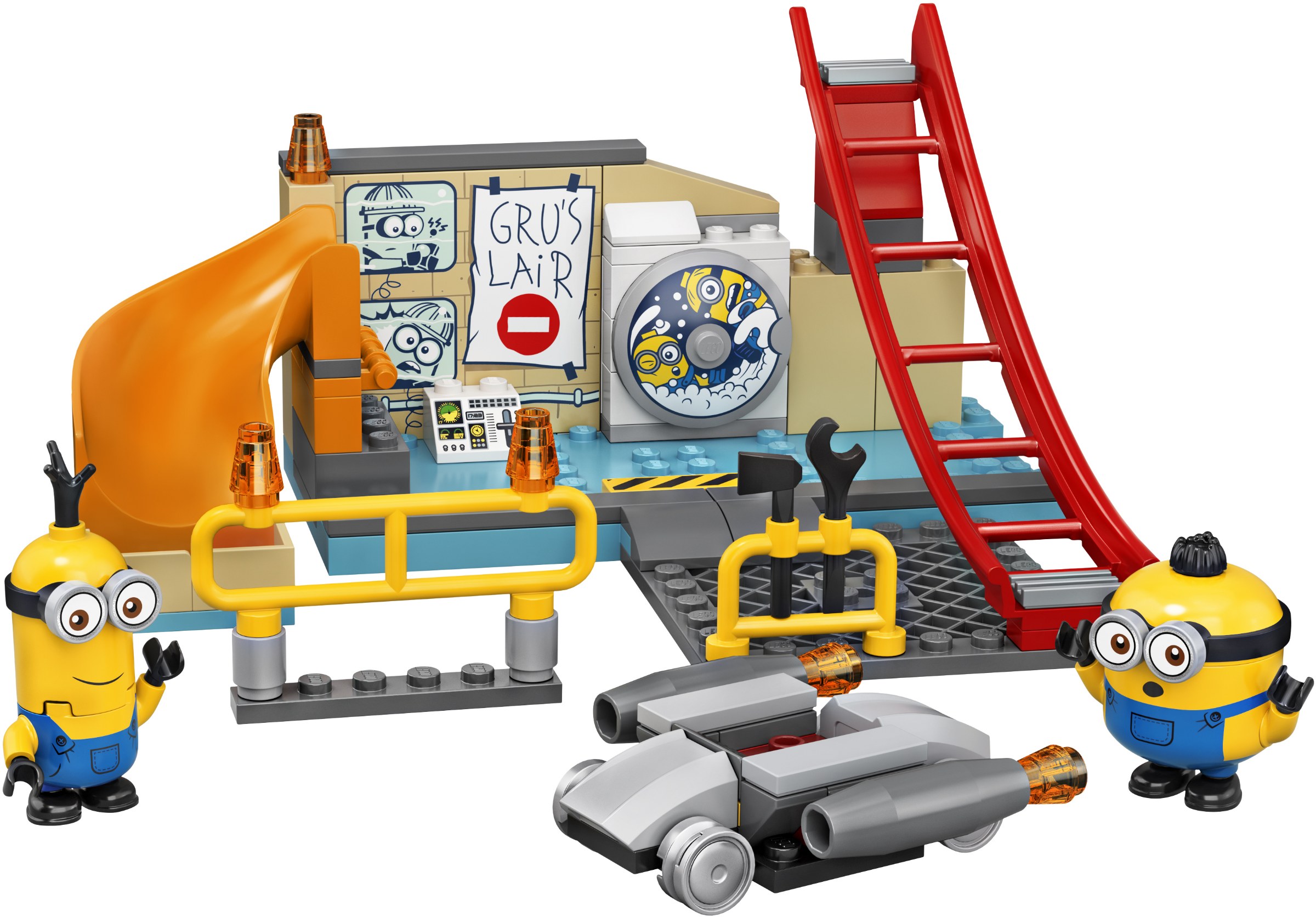 Set 75546 Minions im Labor von Gru