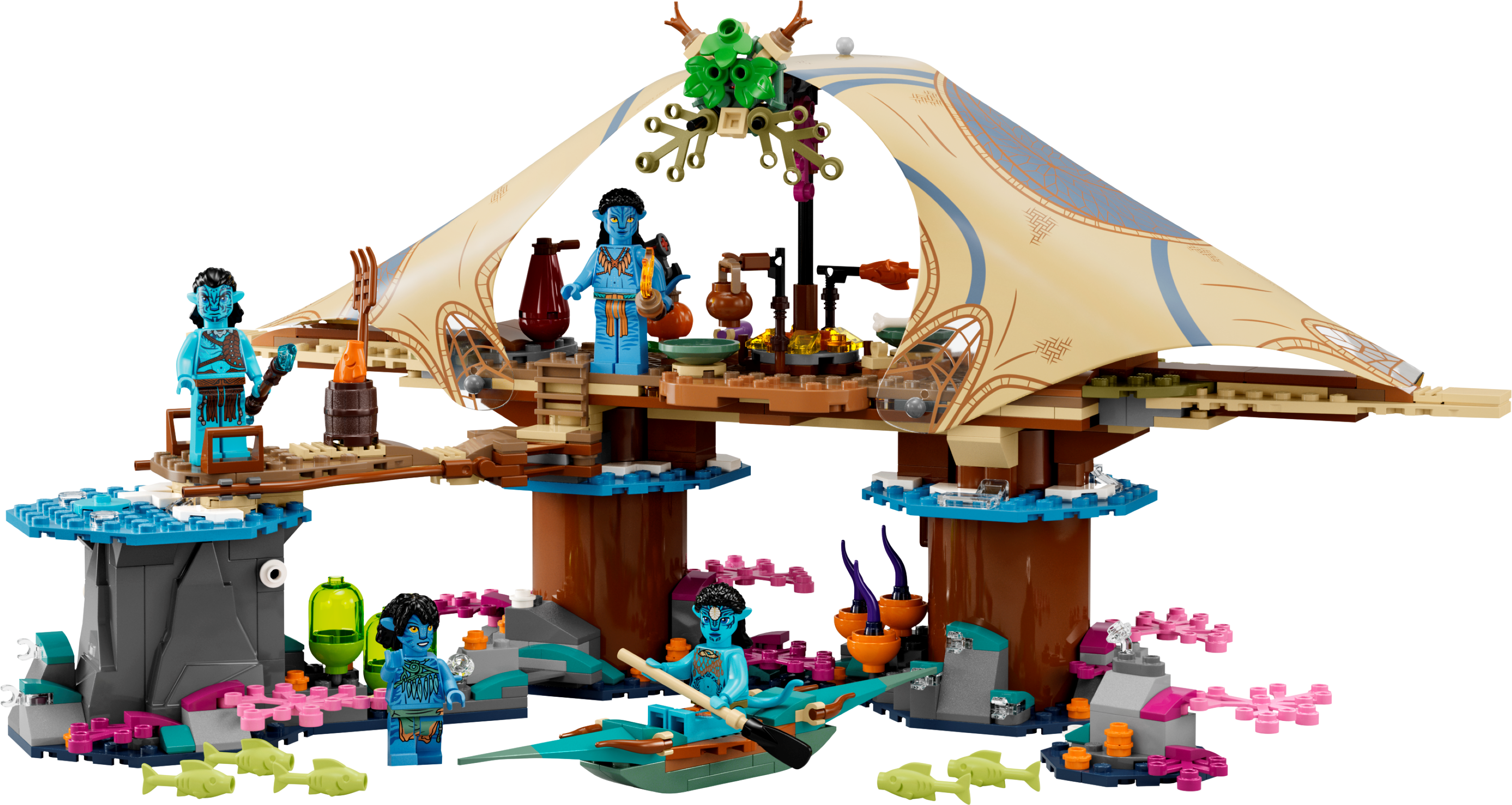 Set 75578 Metkayina Reef Home