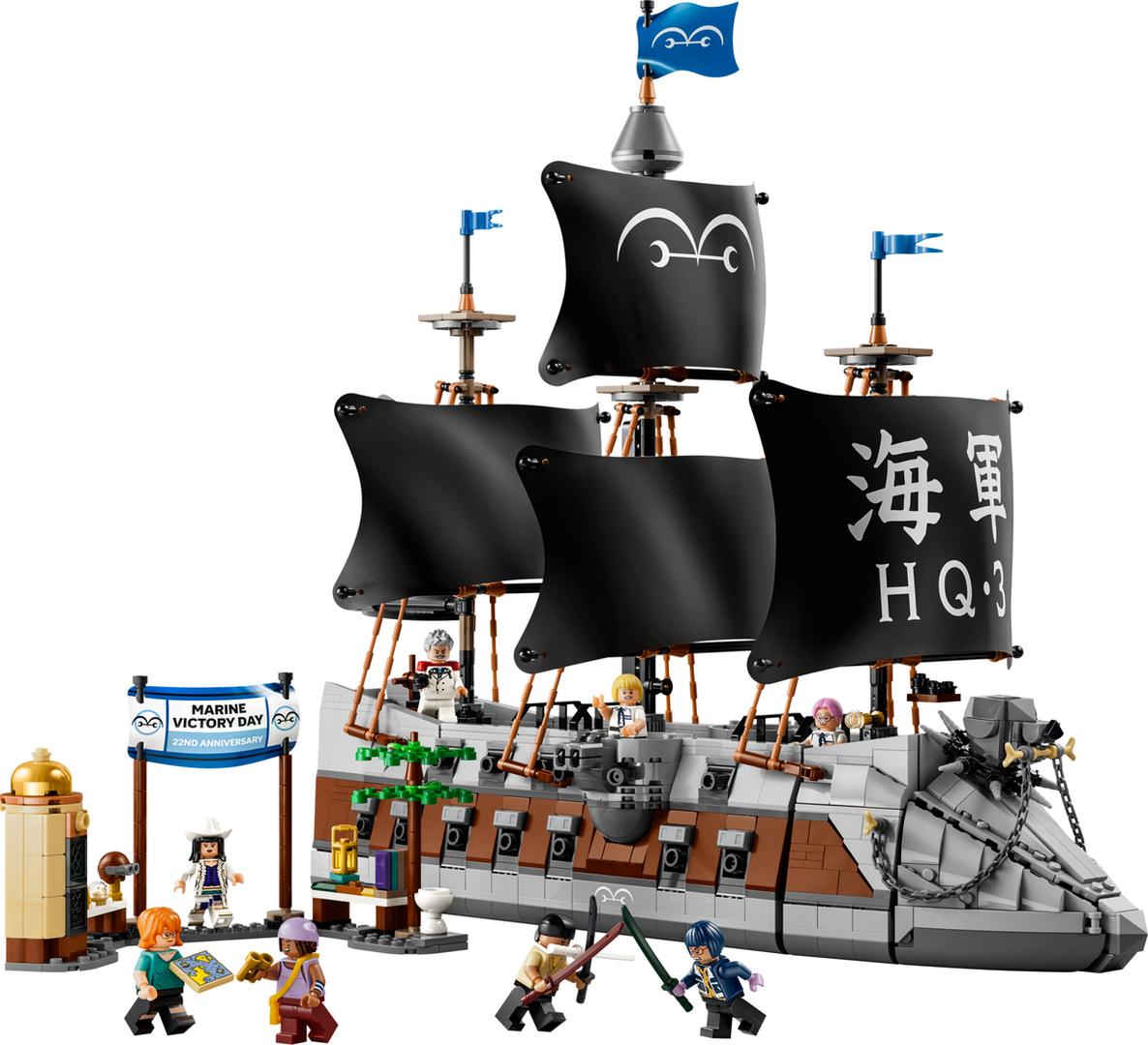 Set 75646 Garp's Marine Battleship