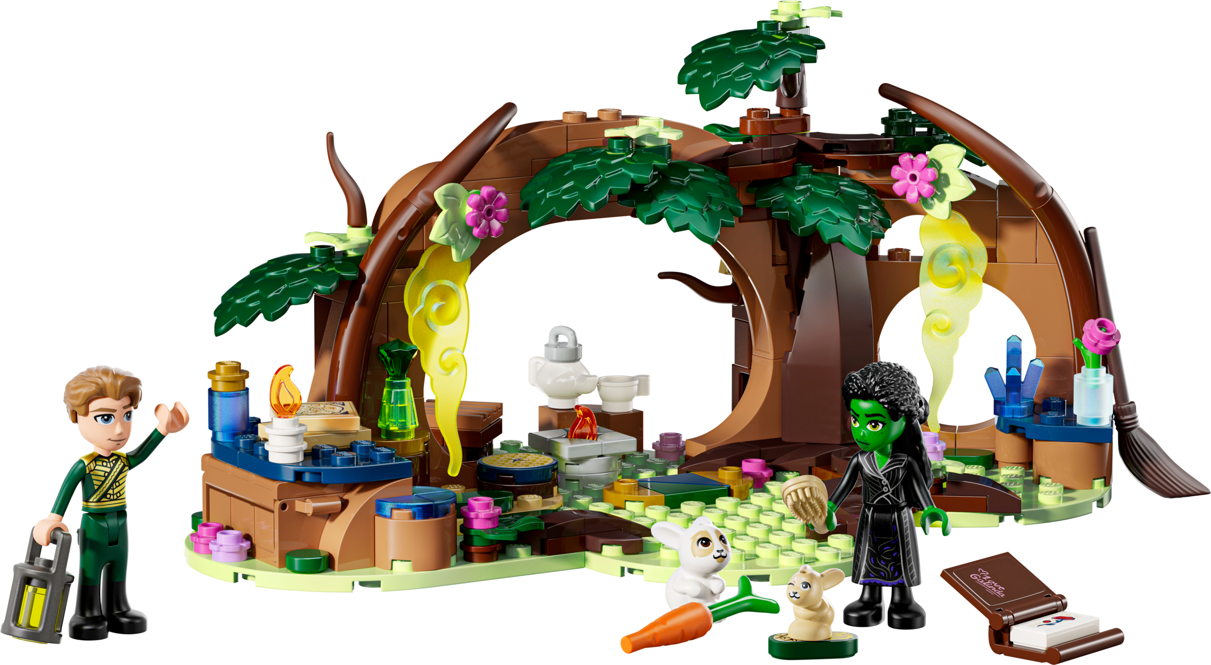 Set 75687 Elphaba's Retreat