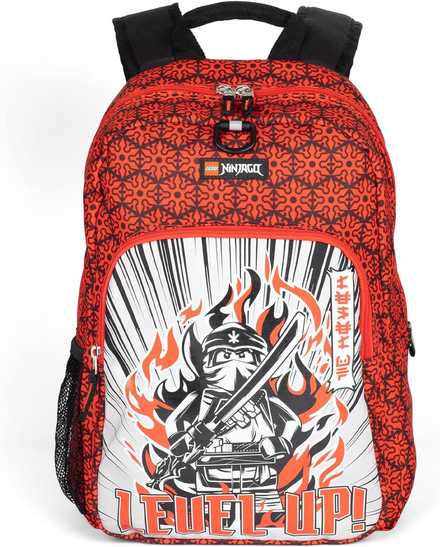 Set 757894515522 Ninjago Level-Up Backpack