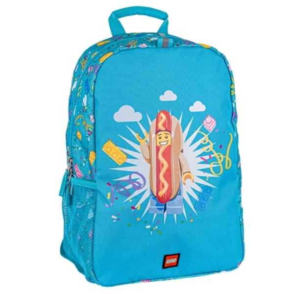 Set 757894515775 Hot Dog Guy Backpack