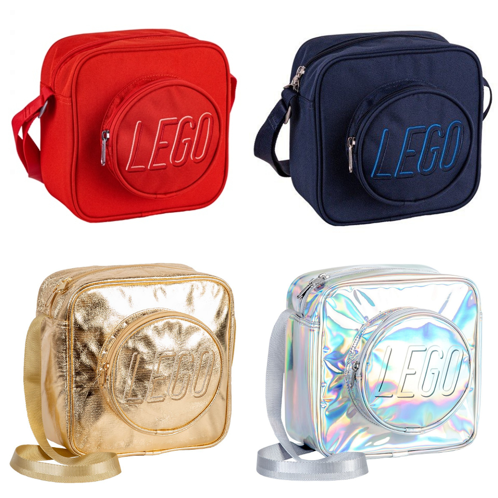 Set 757894516178 Brick Crossbody Bag (All Colors)