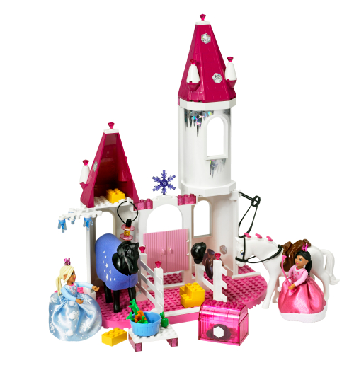 Set 7581 Winter Royal Stables