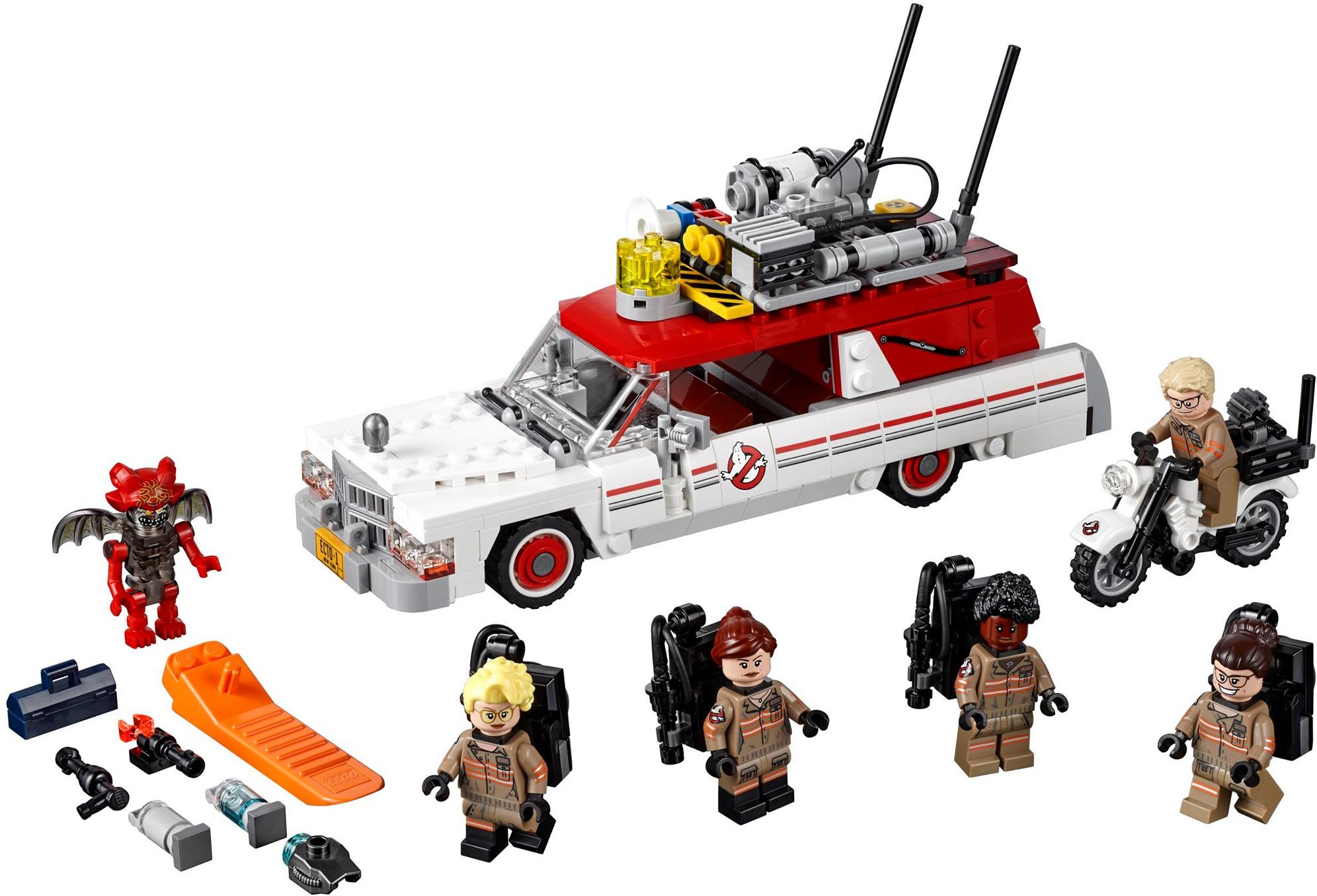 Set 75828 Ecto-1 & 2