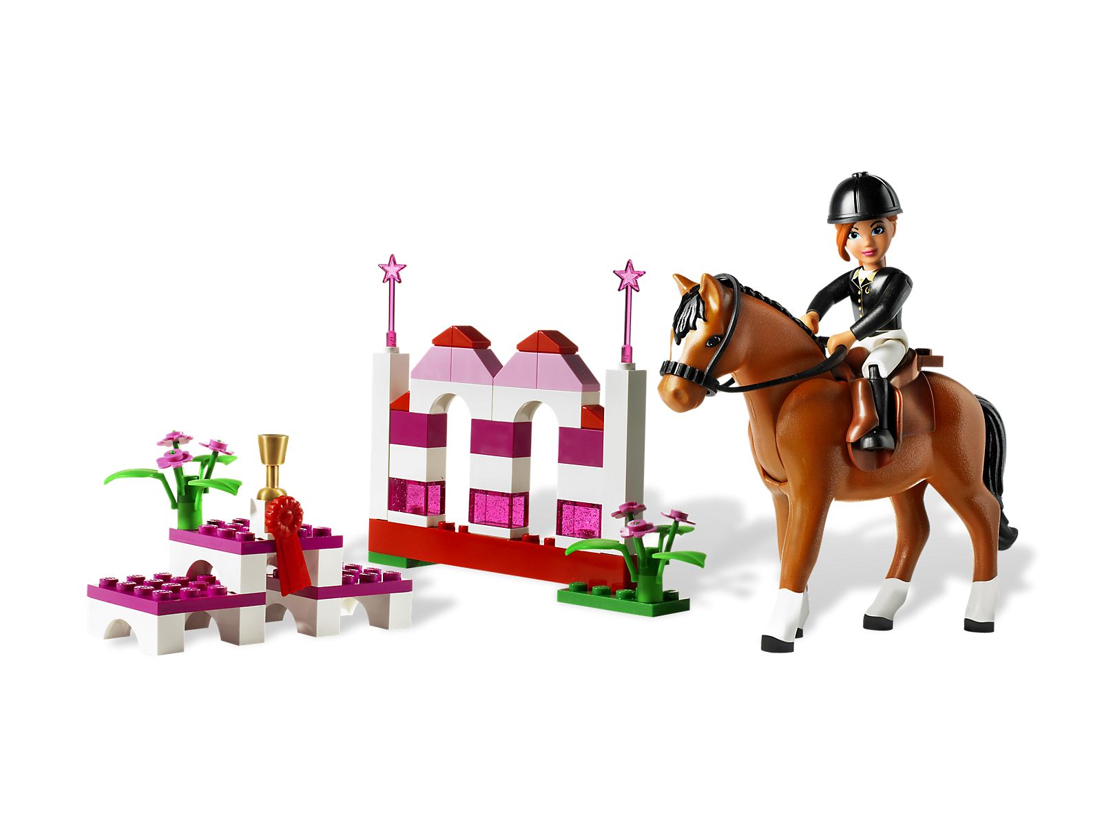 Set 7587 Horse Jumping