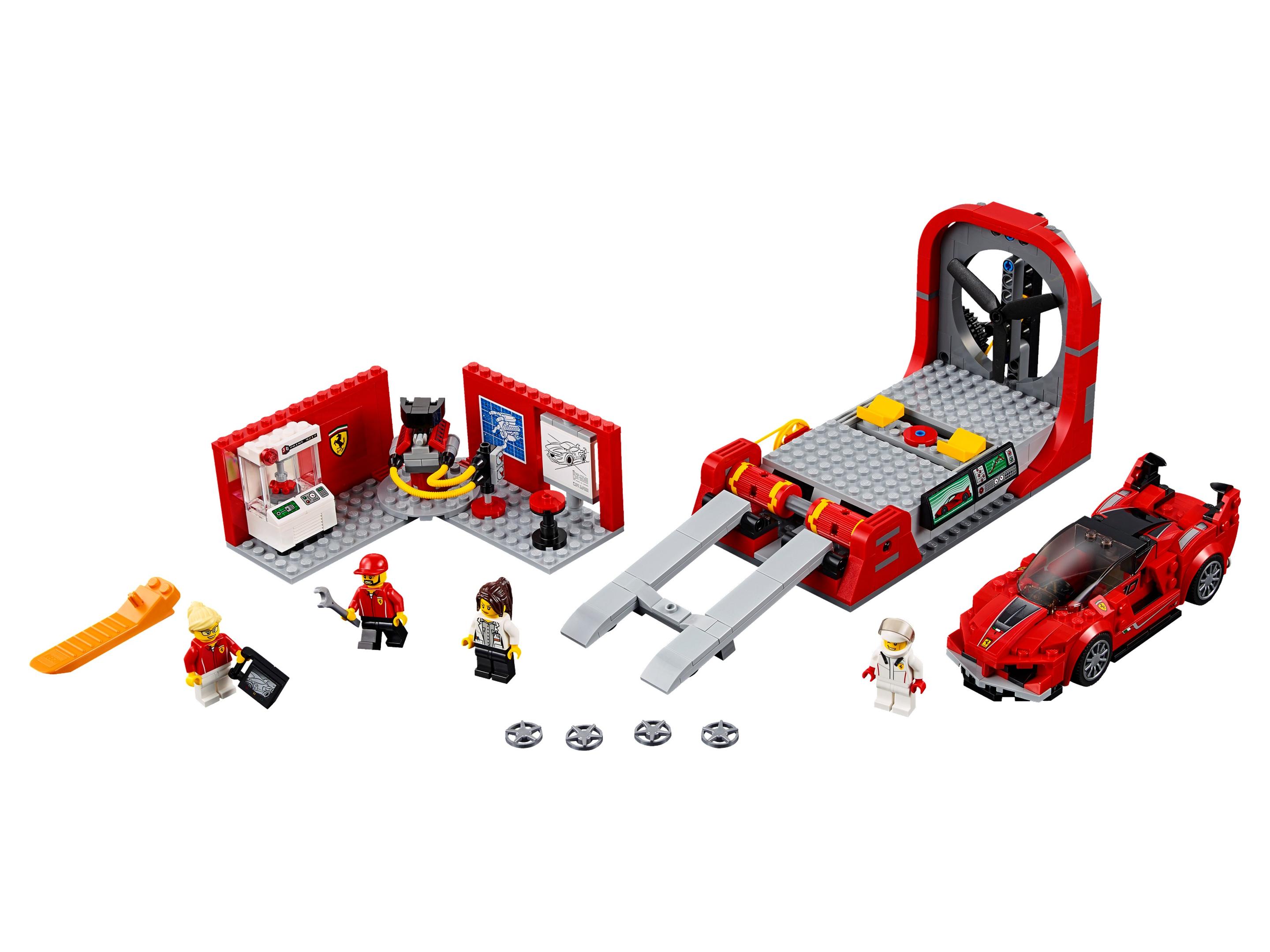 Set 75882 Ferrari FXX K & Development Center