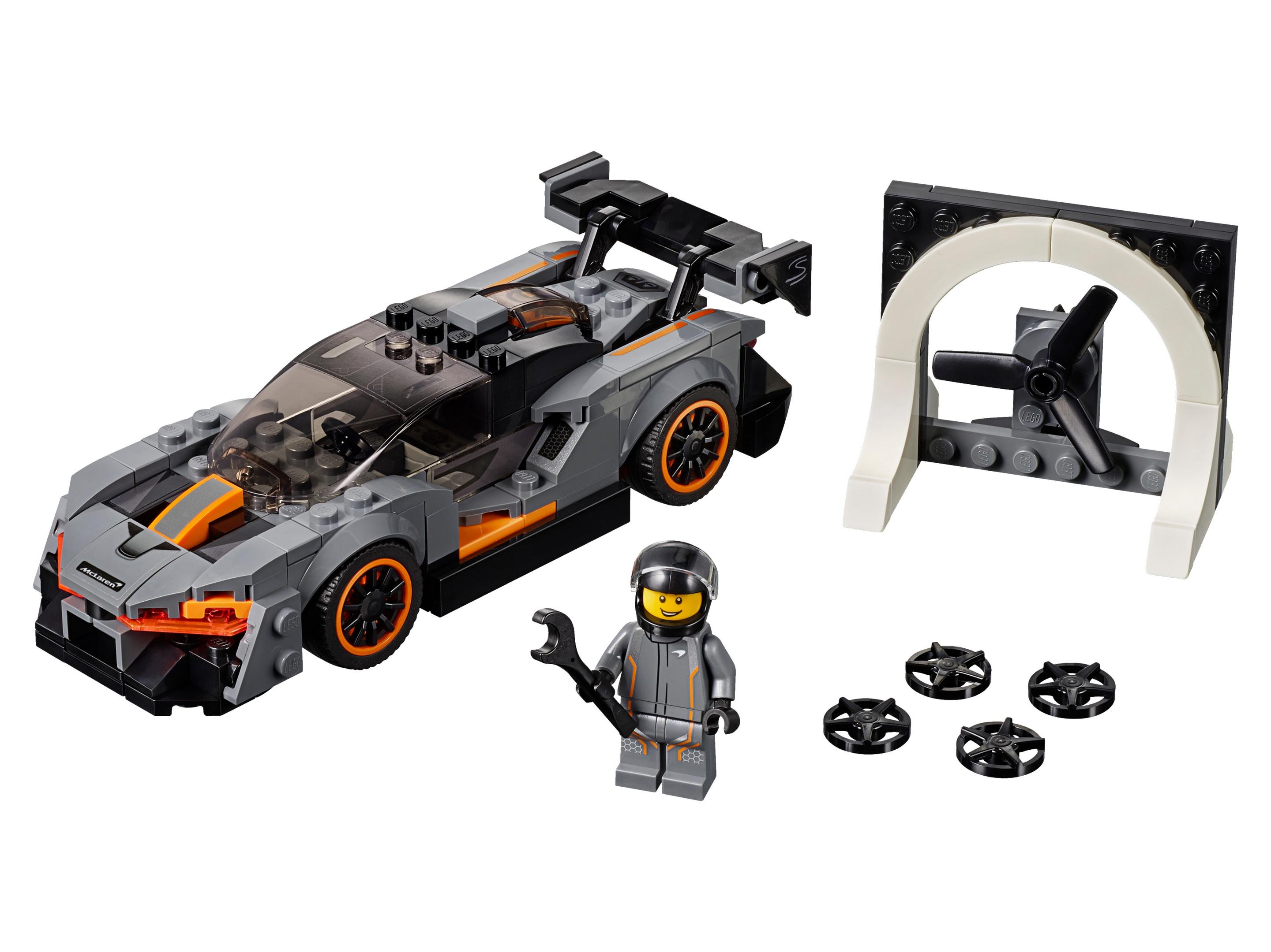 Set 75892 McLaren Senna