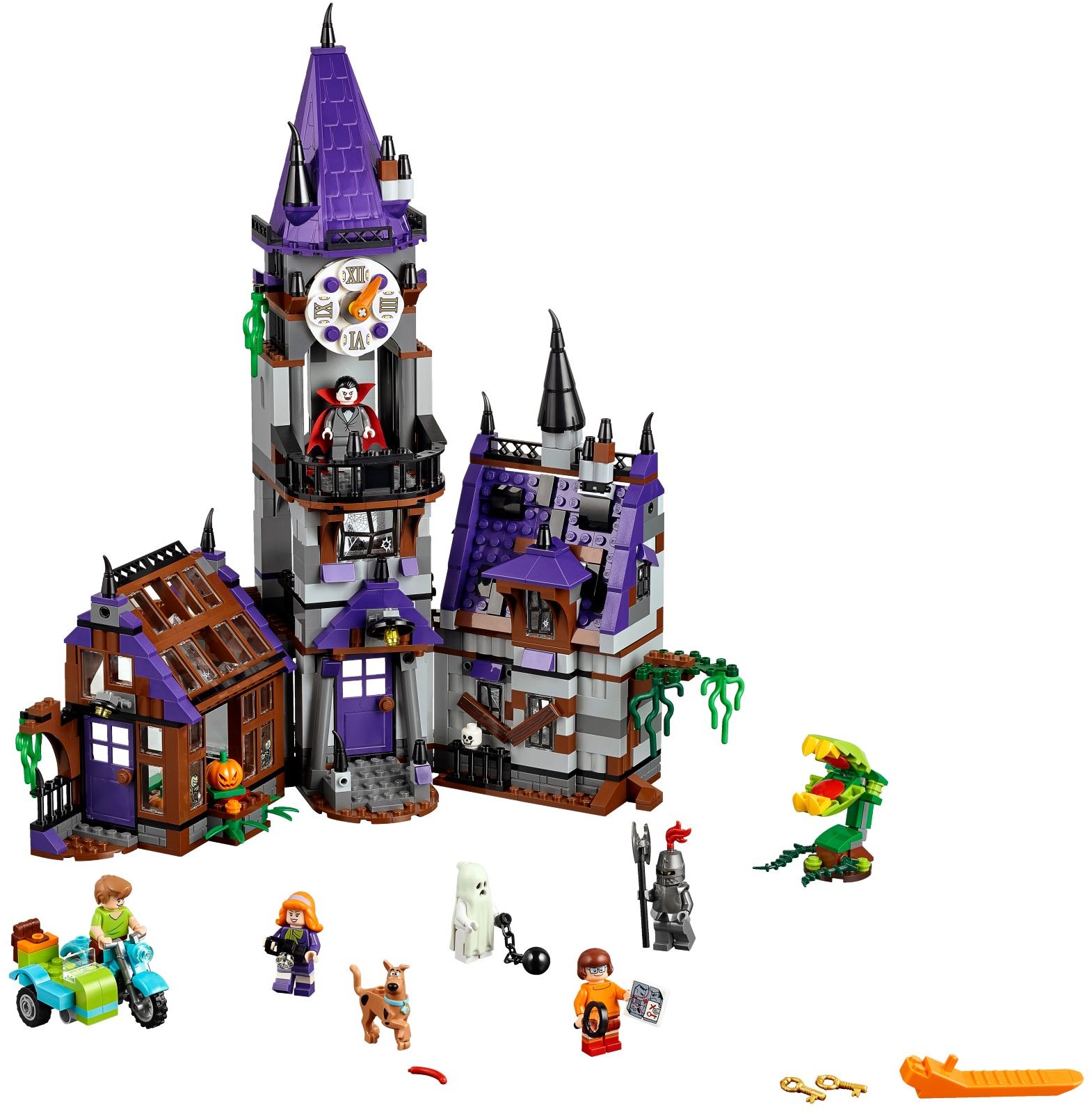 Set 75904 Mystery Mansion