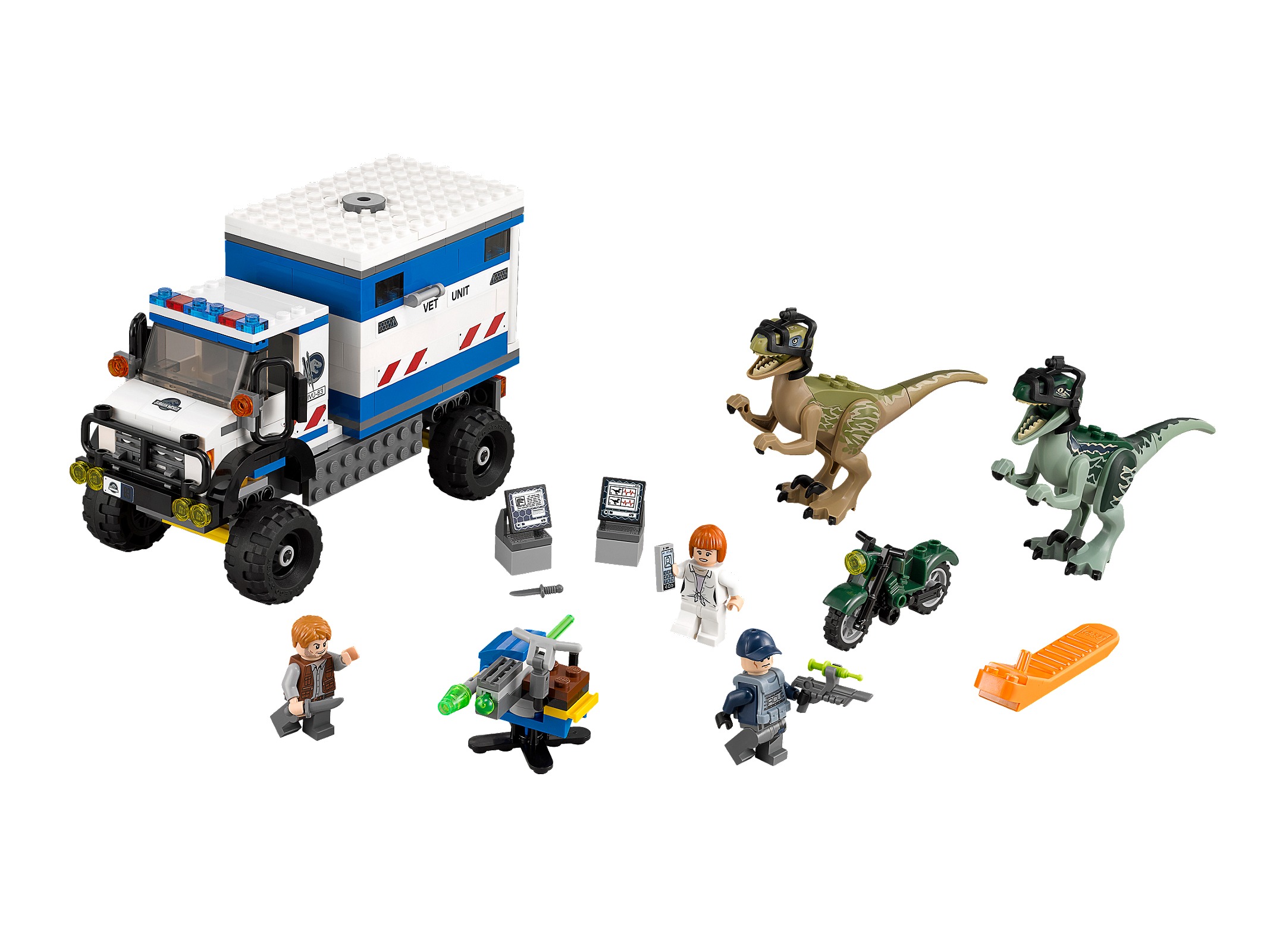 Set 75917 Raptor Rampage