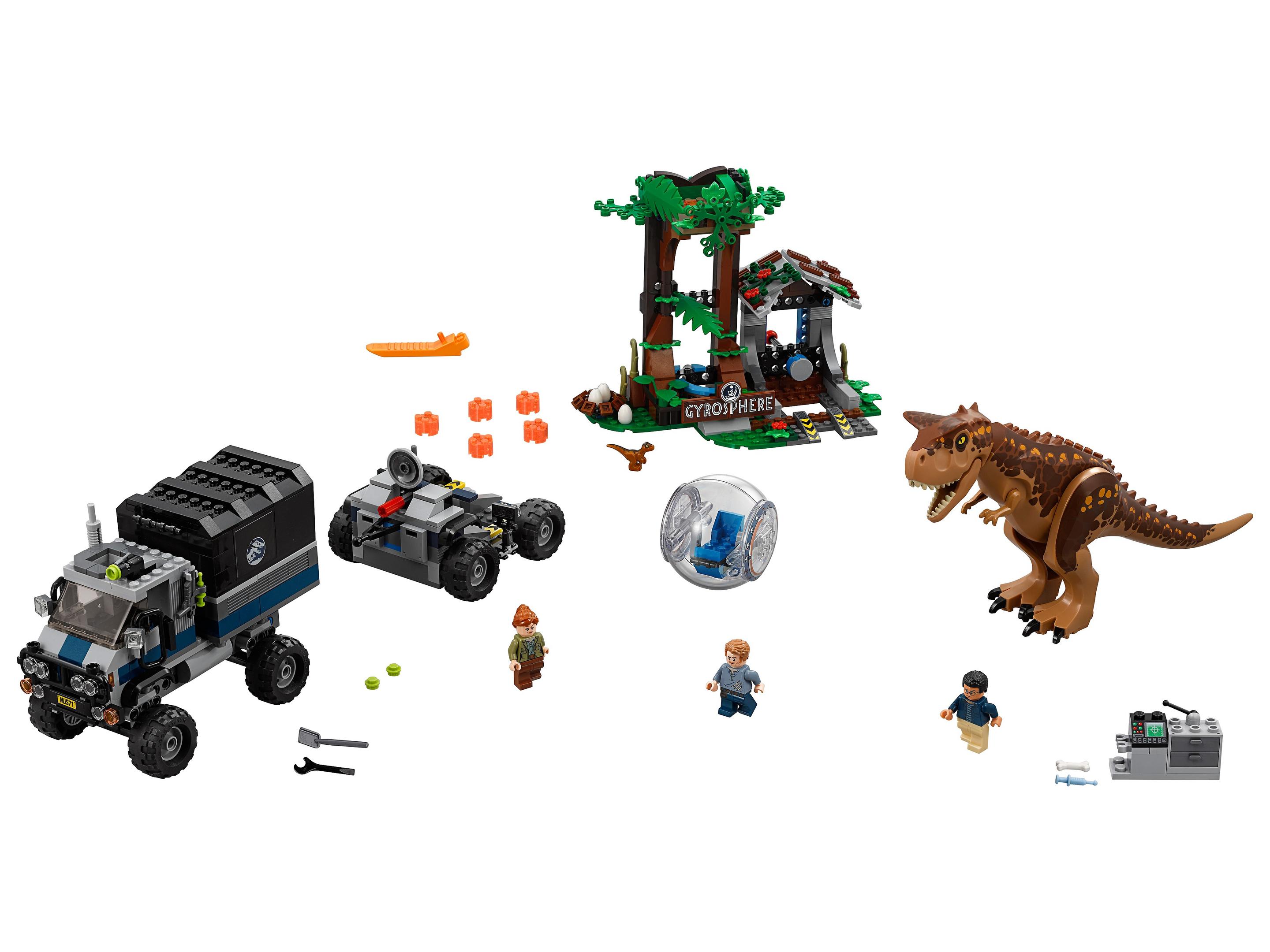 Set 75929 Carnotaurus Gyrosphere Escape