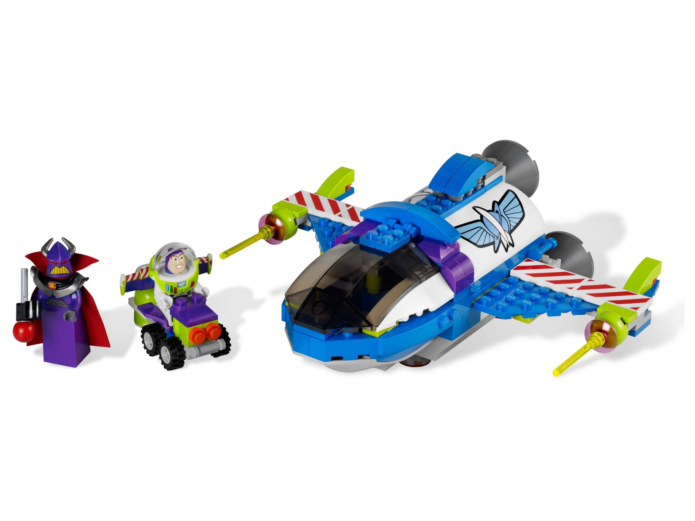 Set 7593 Buzz's Star Command Spaceship