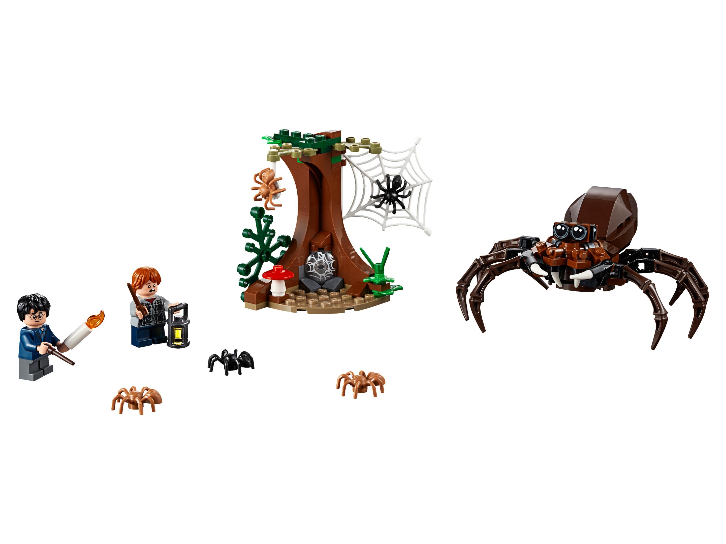 Set 75950 Aragog's Lair