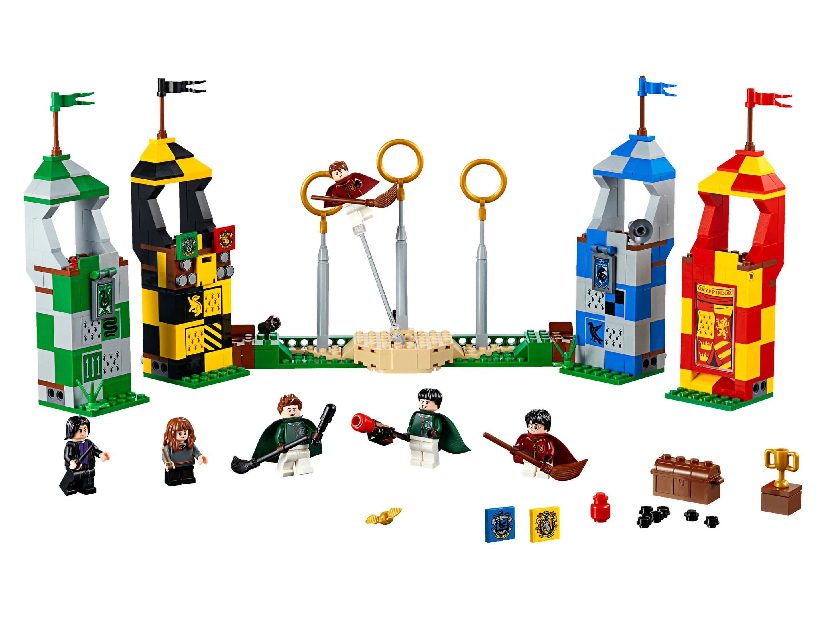 Set 75956 Quidditch-Match