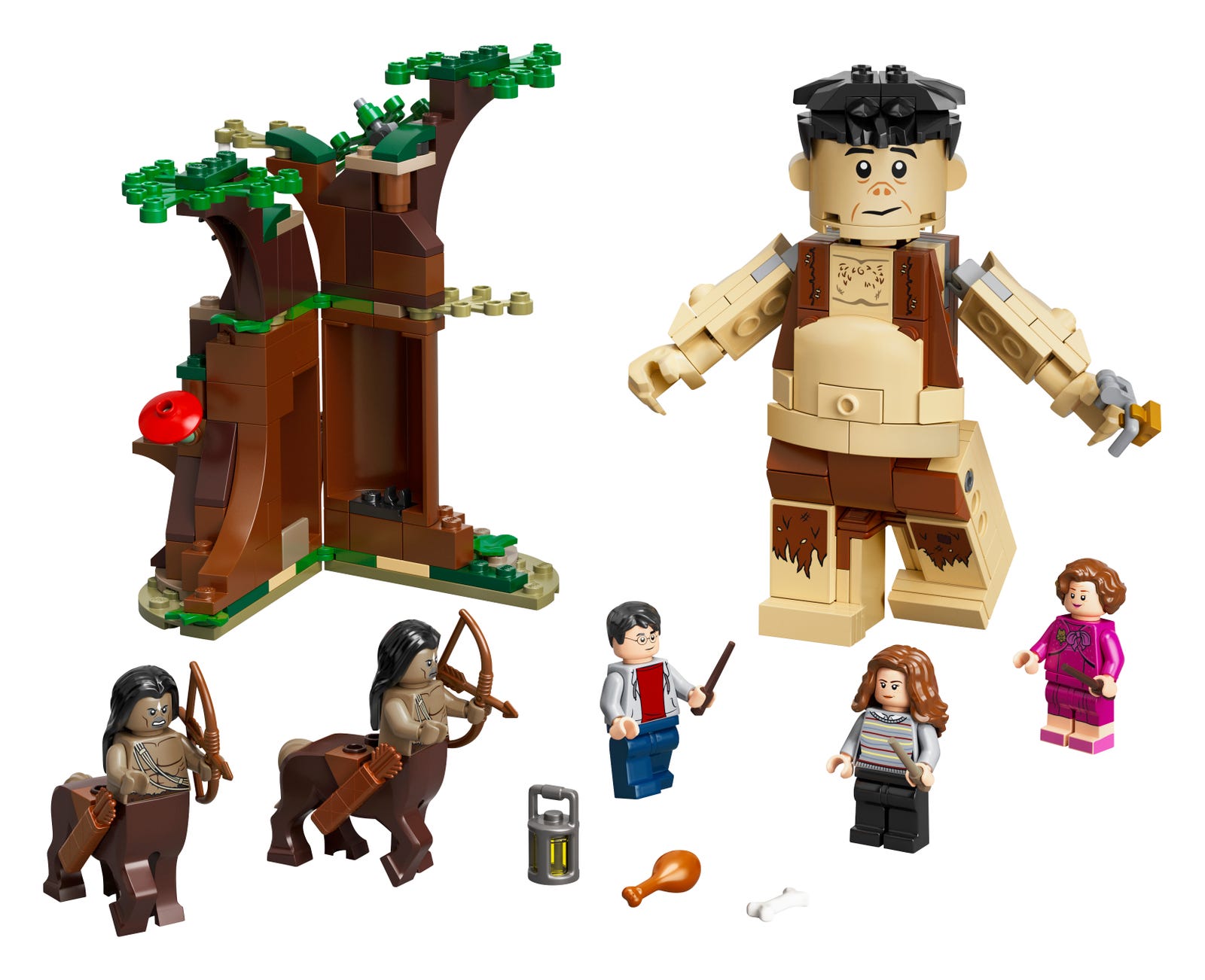 Set 75967 Forbidden Forest: Umbridge's Encounter