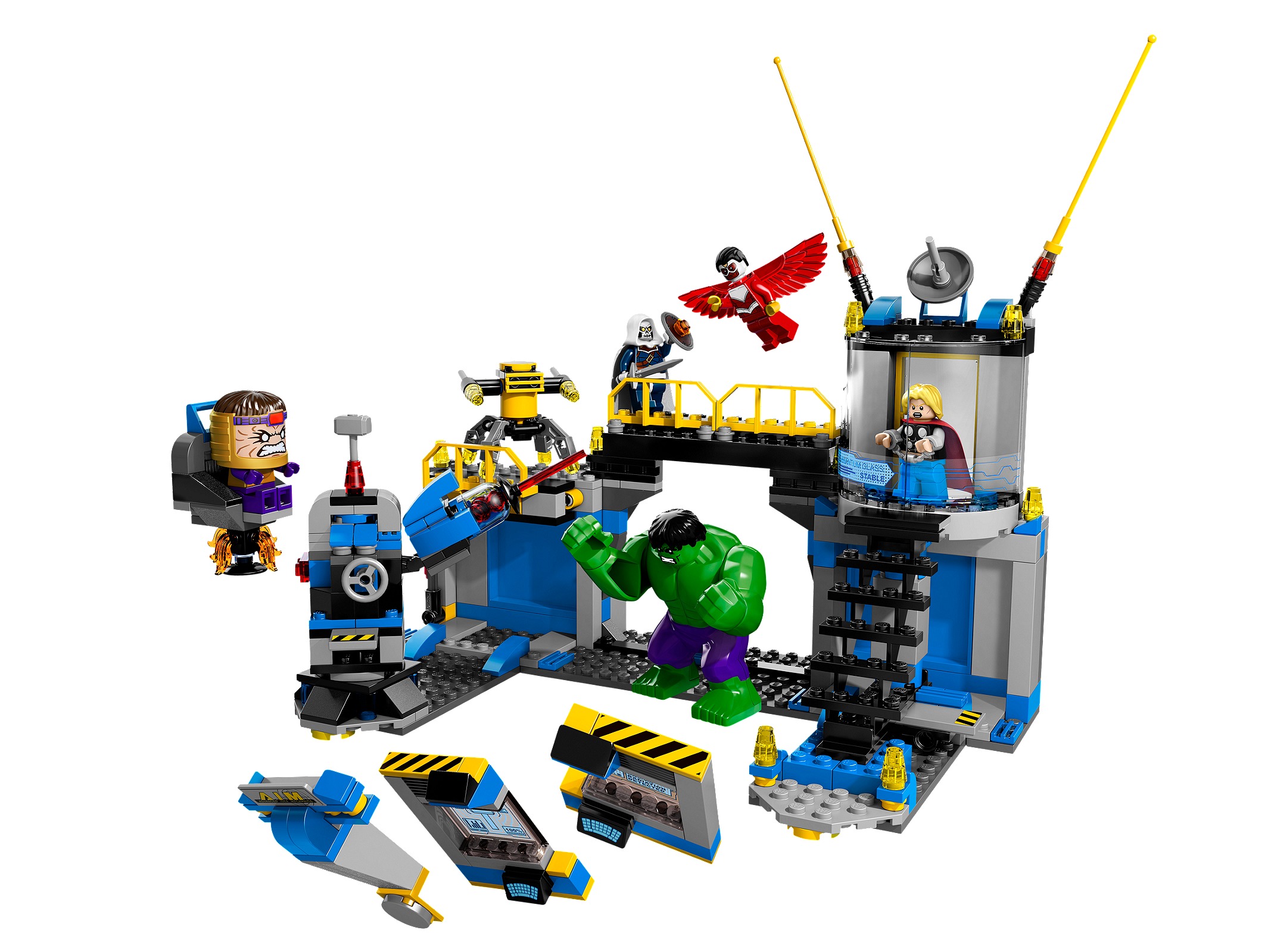 Set 76018 Hulk Lab Smash