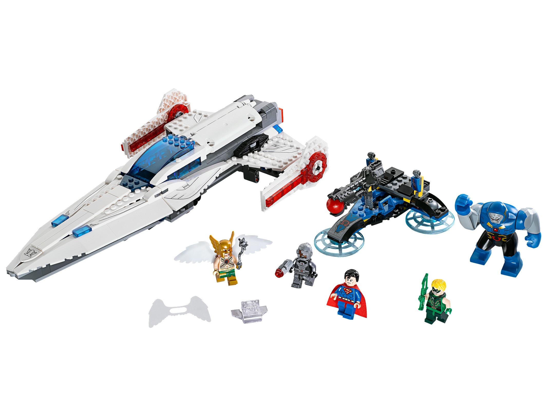 Set 76028 Darkseid Invasion
