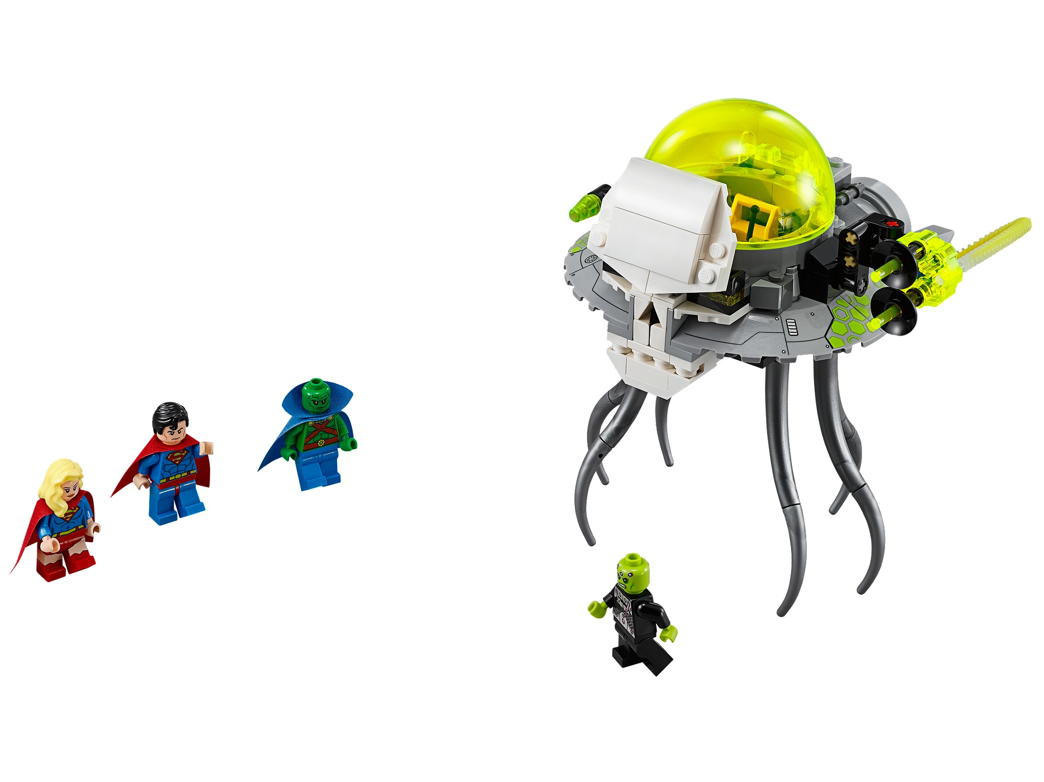 Set 76040 Brainiac-Angriff