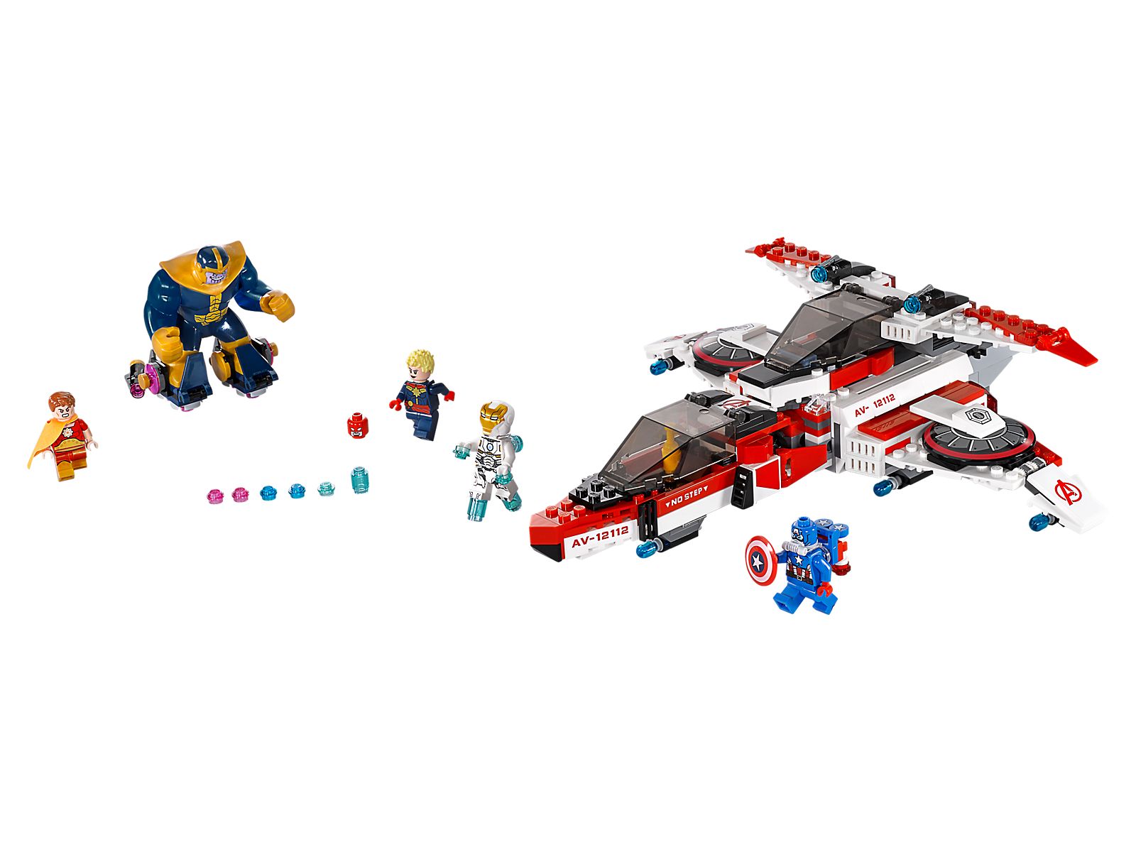 Set 76049 Avenjet Space Mission