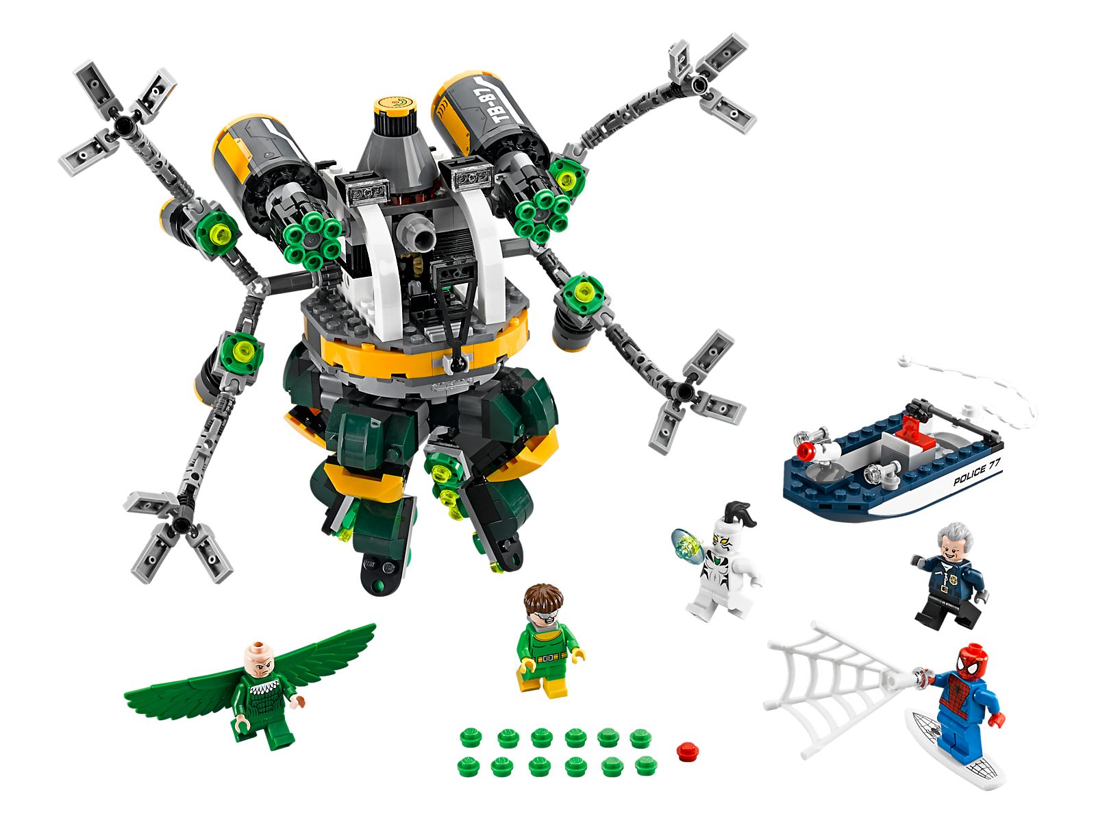 Set 76059 Spider-Man: Doc Ock's Tentacle Trap