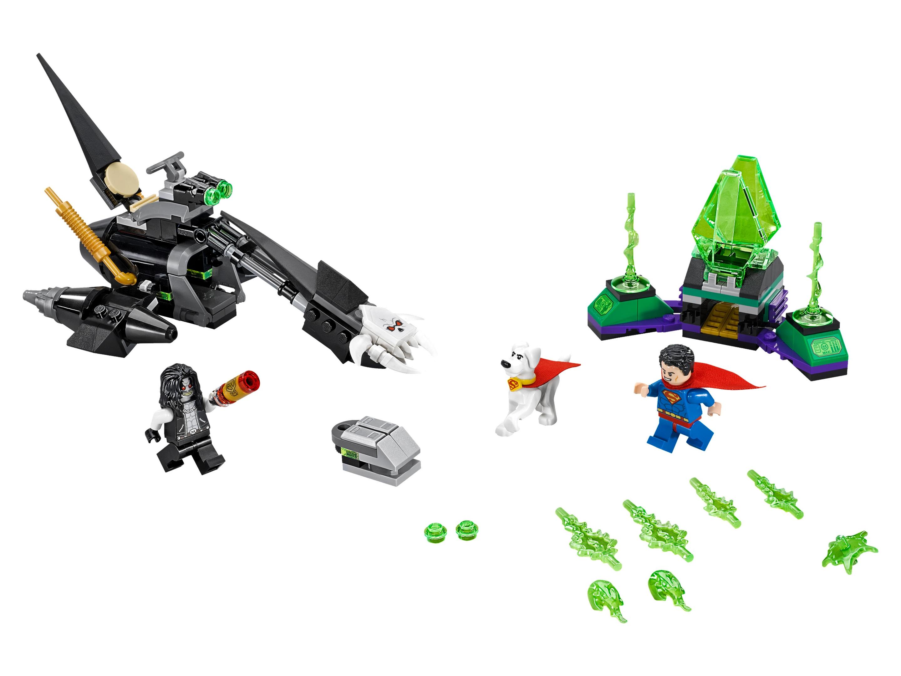 Set 76096 Superman & Krypto Team-Up